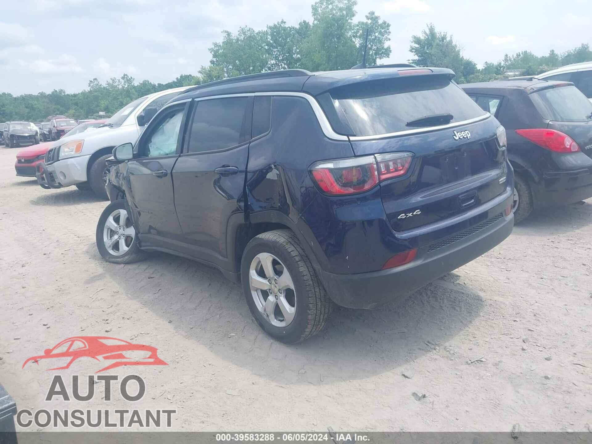 JEEP COMPASS 2019 - 3C4NJDBB2KT652939