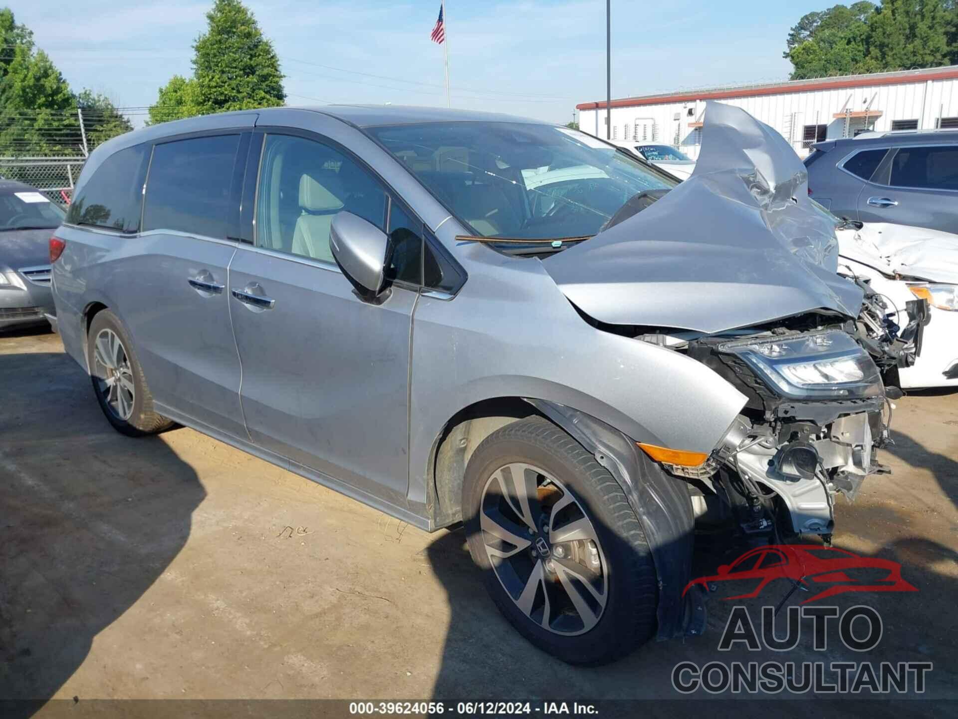 HONDA ODYSSEY 2019 - 5FNRL6H96KB078985