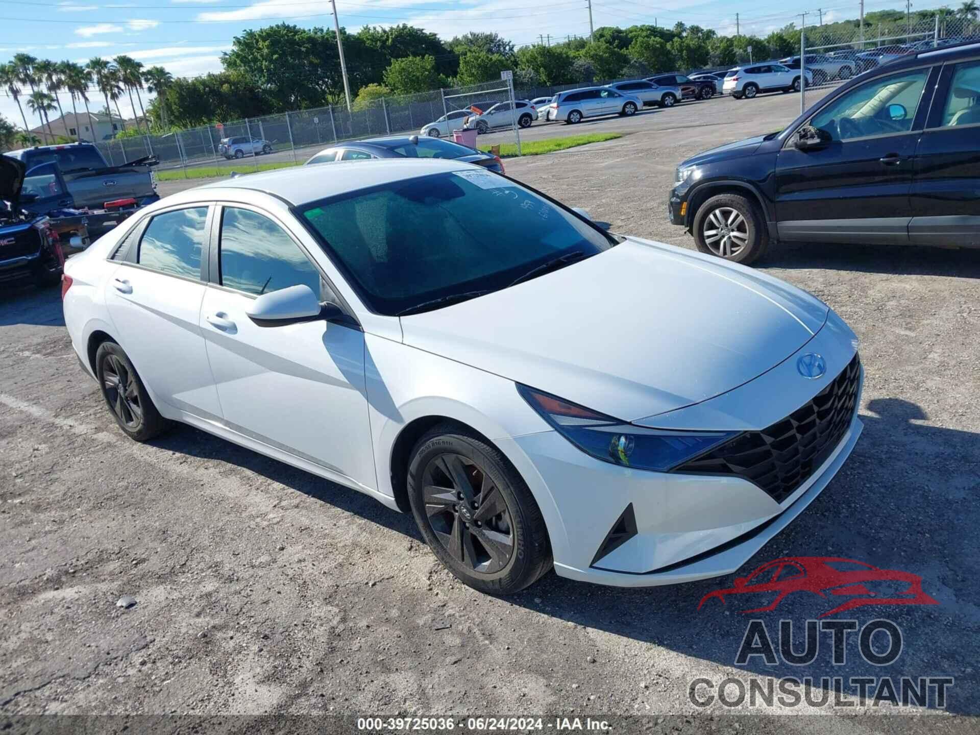 HYUNDAI ELANTRA 2021 - 5NPLS4AGXMH051959