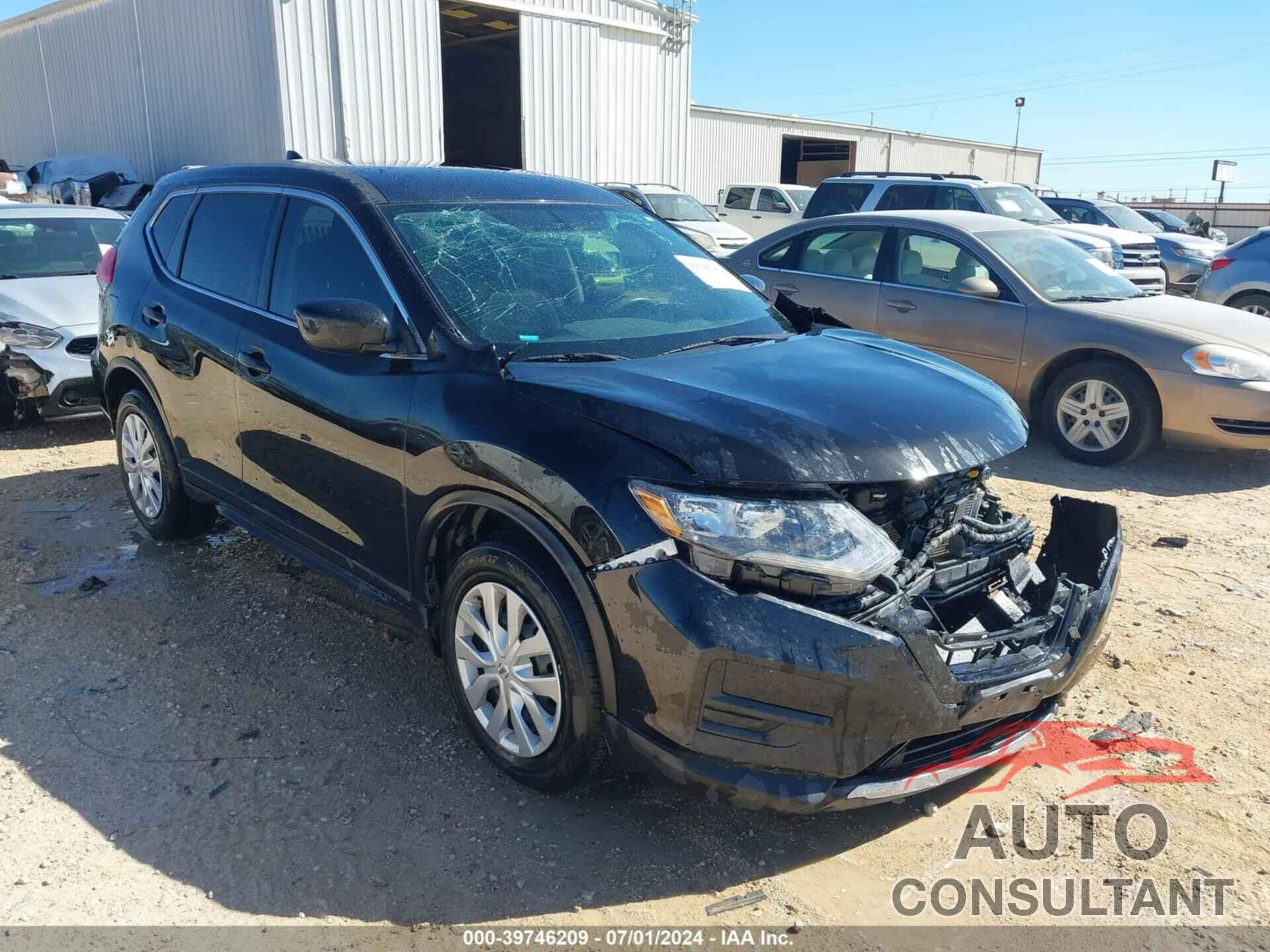 NISSAN ROGUE 2017 - 5N1AT2MT6HC838535