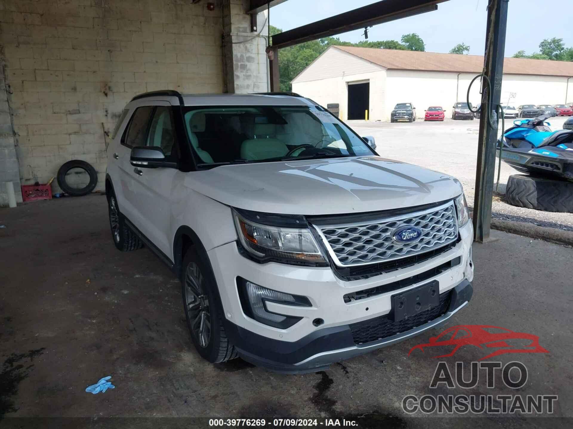 FORD EXPLORER 2017 - 1FM5K8HT2HGD19184