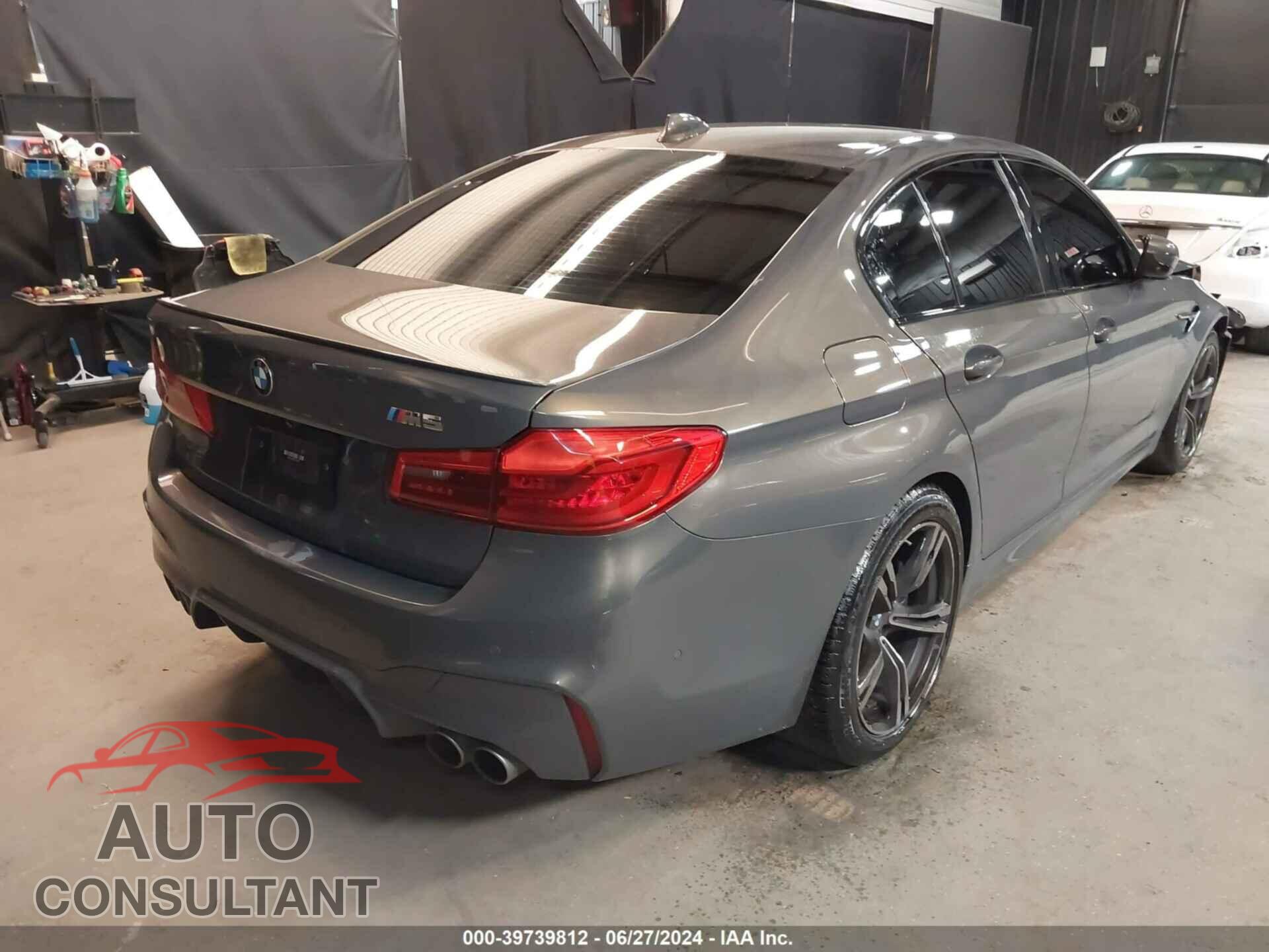 BMW M5 2020 - WBSJF0C02LCD06873