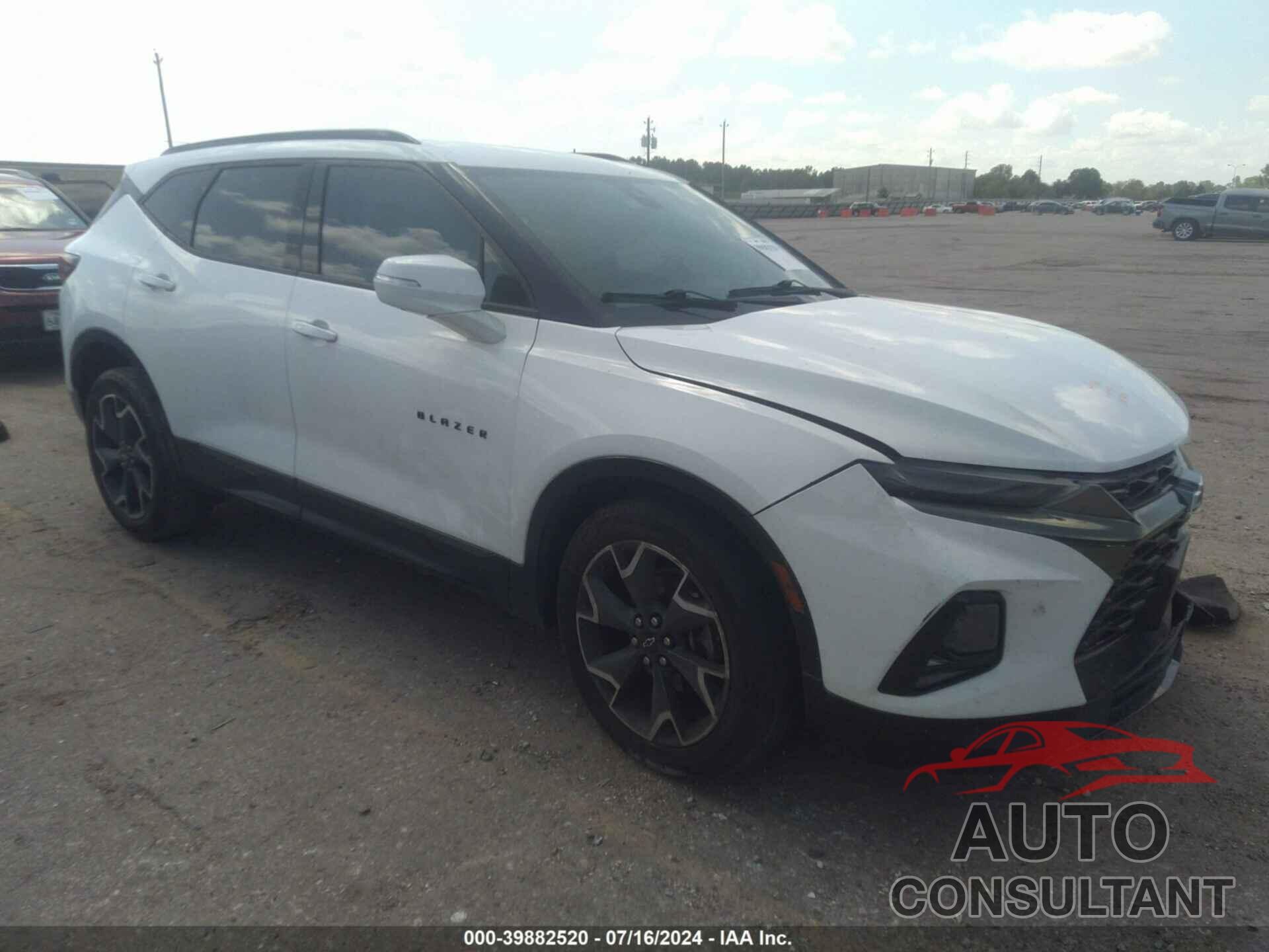 CHEVROLET BLAZER 2019 - 3GNKBERS2KS649919