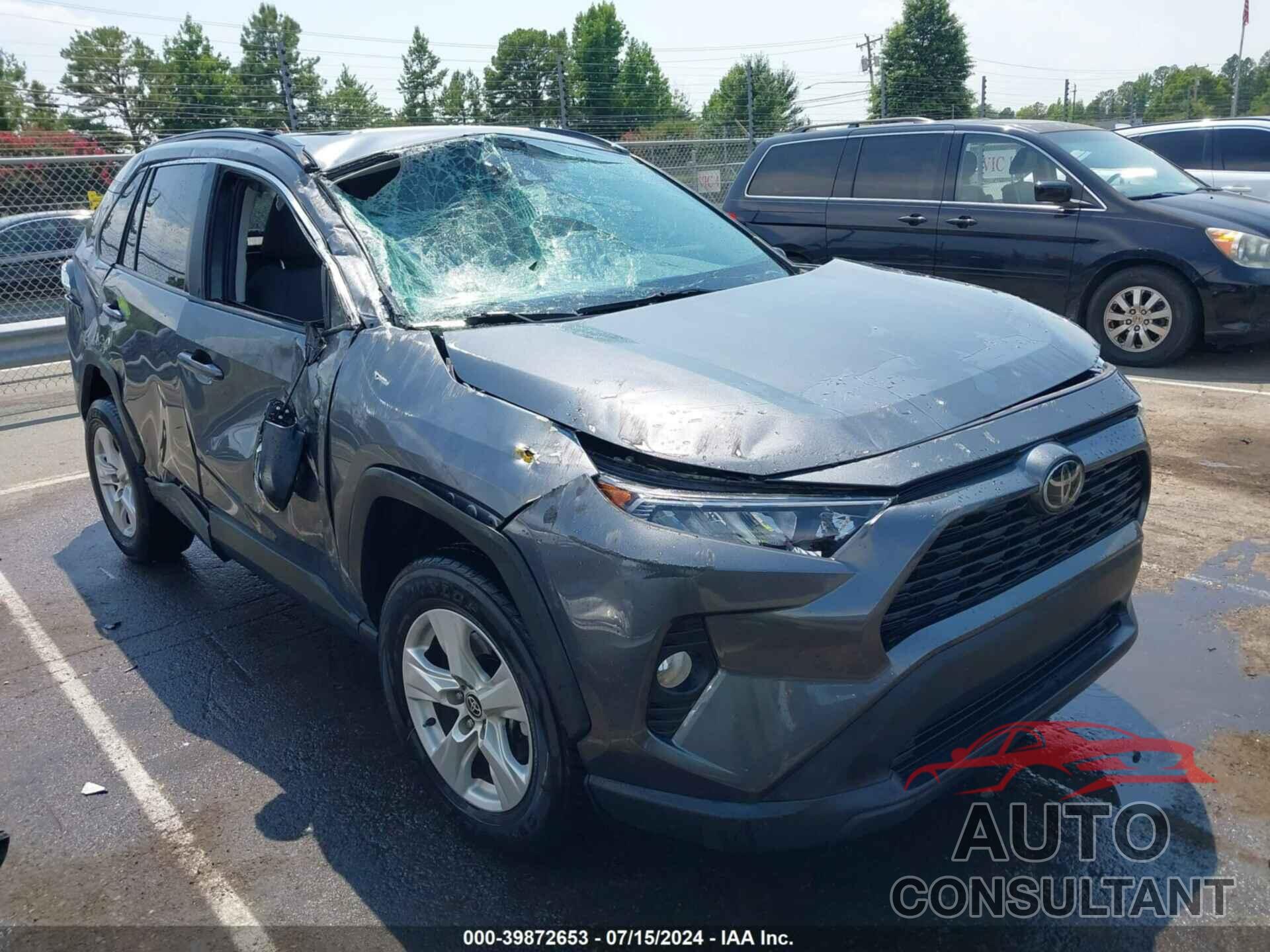 TOYOTA RAV4 2021 - 2T3W1RFV0MC151440