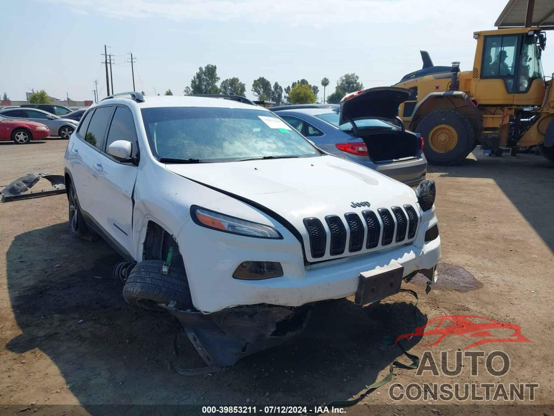 JEEP CHEROKEE 2018 - 1C4PJLCB0JD597087