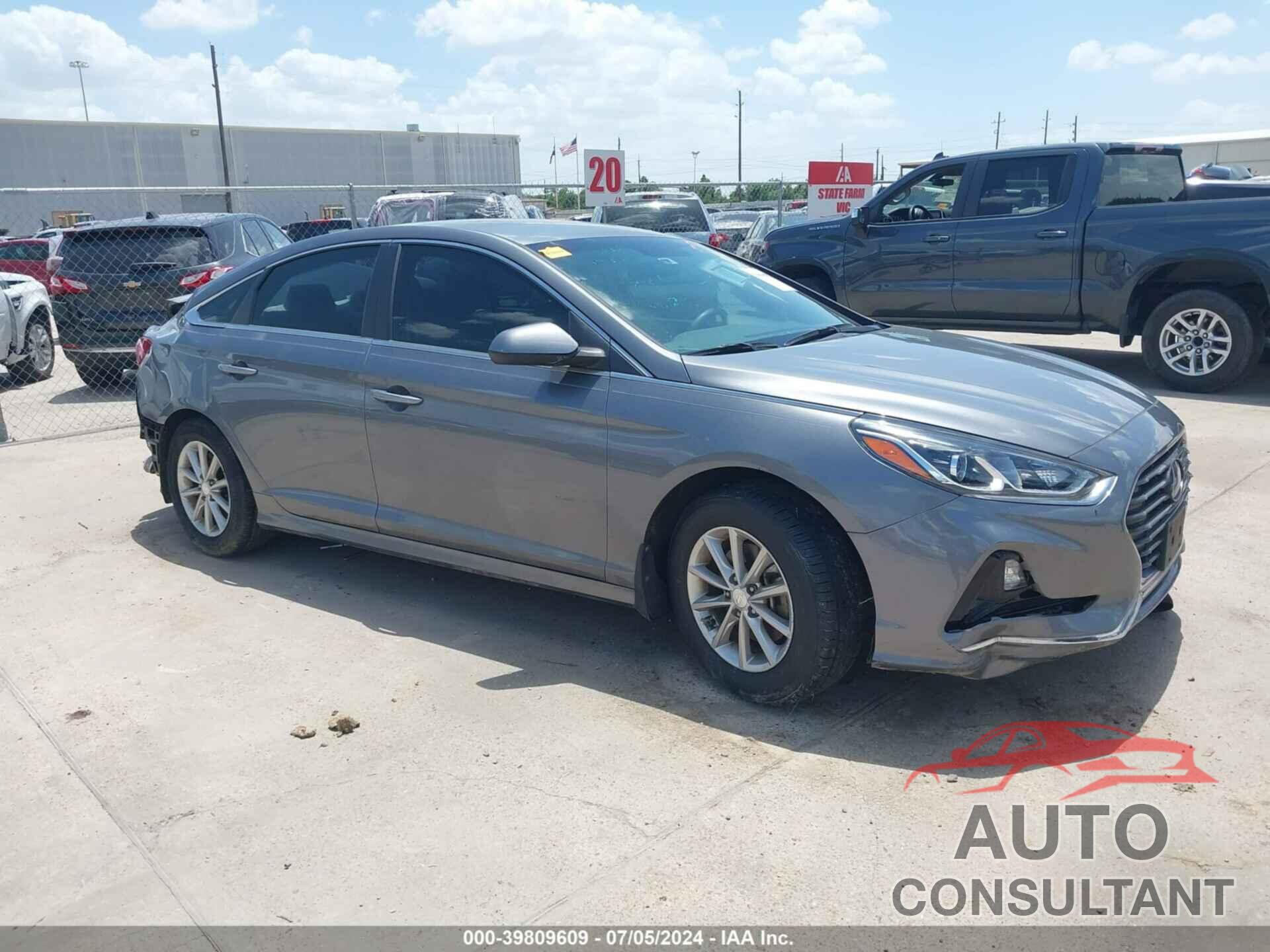 HYUNDAI SONATA 2019 - 5NPE24AF8KH792625