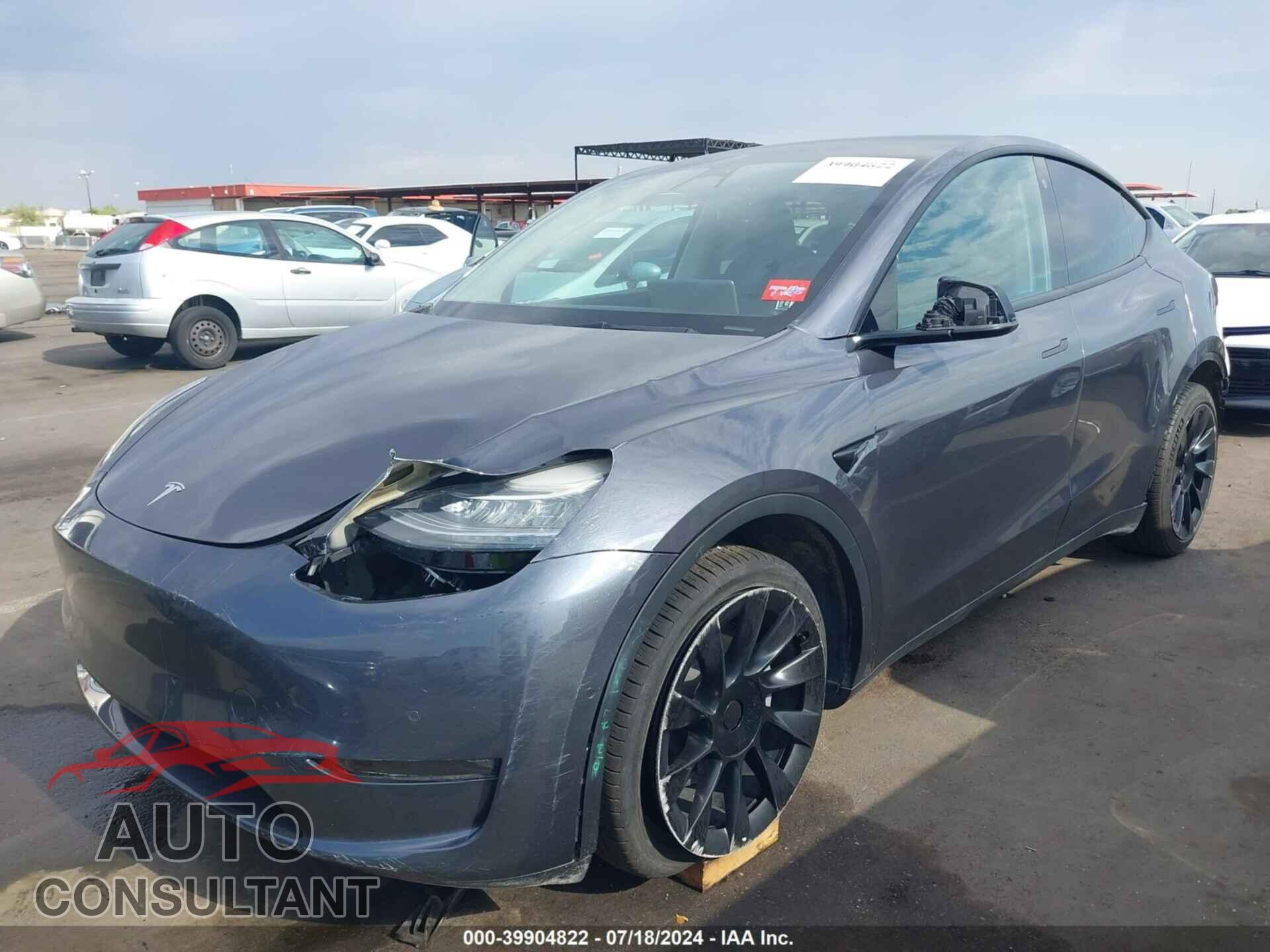 TESLA MODEL Y 2022 - 7SAYGDEE3NF386337