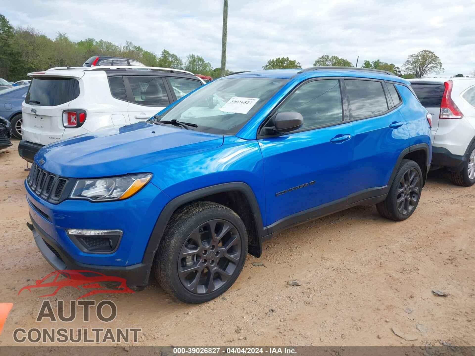 JEEP COMPASS 2021 - 3C4NJDEB2MT581403