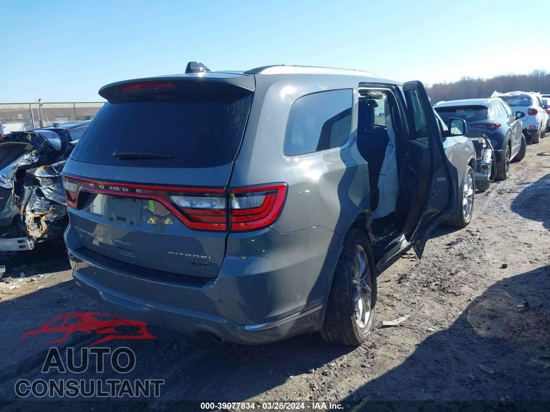 DODGE DURANGO 2023 - 1C4RDJEG4PC591370
