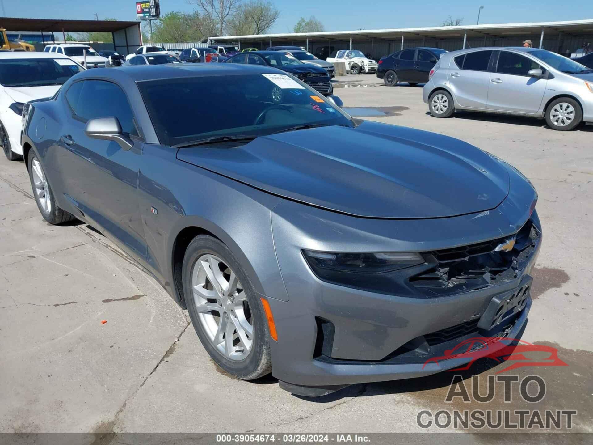 CHEVROLET CAMARO 2021 - 1G1FB1RX6M0136710