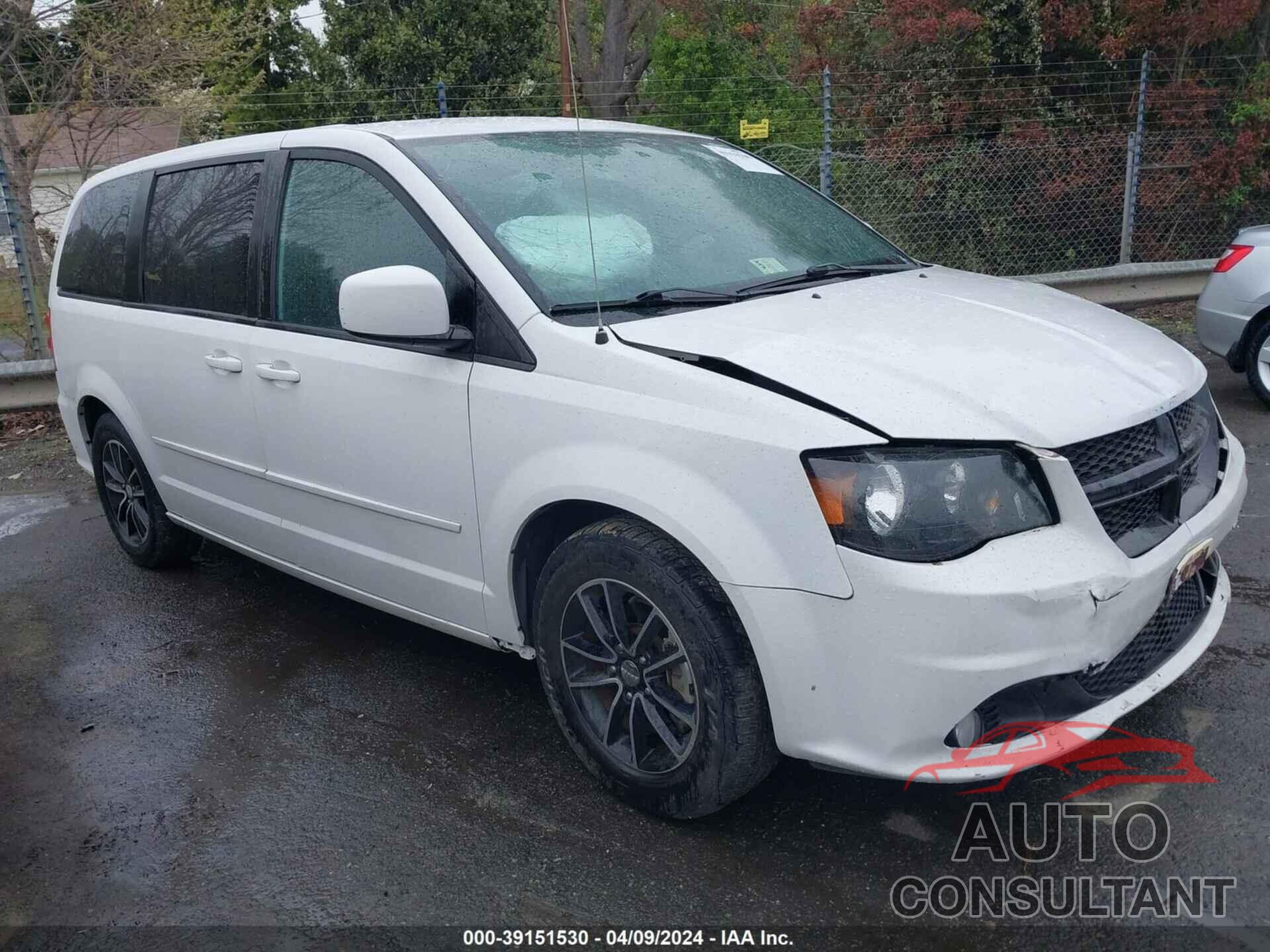 DODGE GRAND CARAVAN 2016 - 2C4RDGCG1GR362836