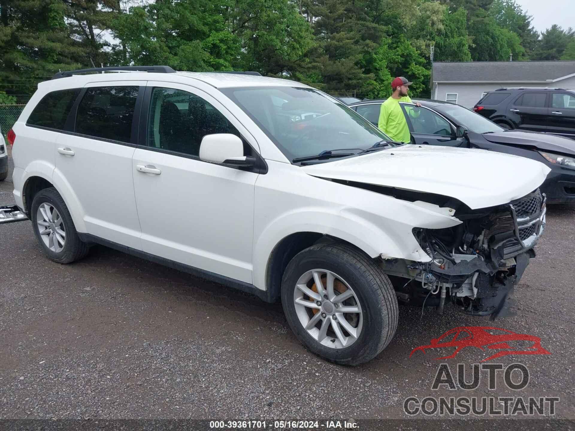 DODGE JOURNEY 2016 - 3C4PDDBG4GT196638