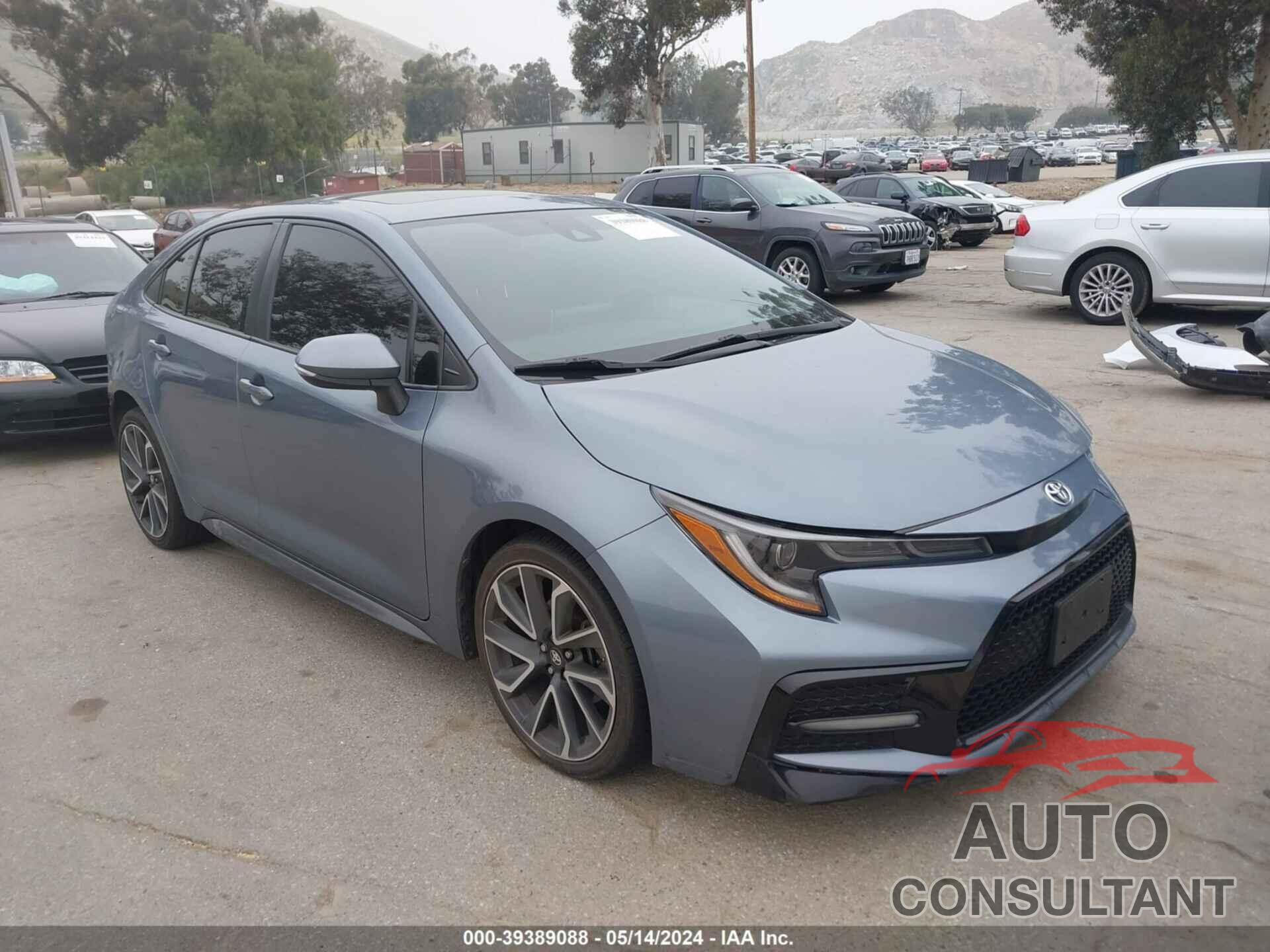 TOYOTA COROLLA 2020 - JTDP4RCE8LJ011132