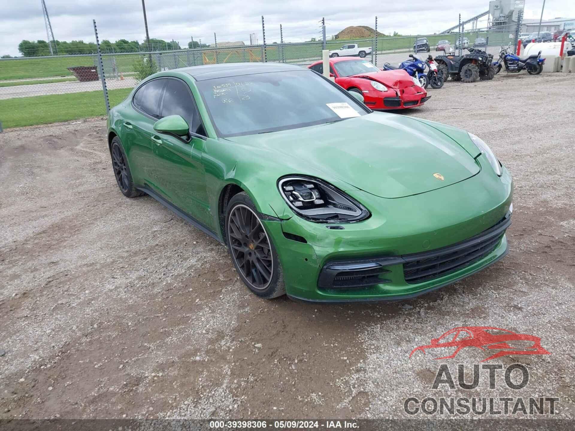 PORSCHE PANAMERA 2018 - WP0AB2A70JL135873