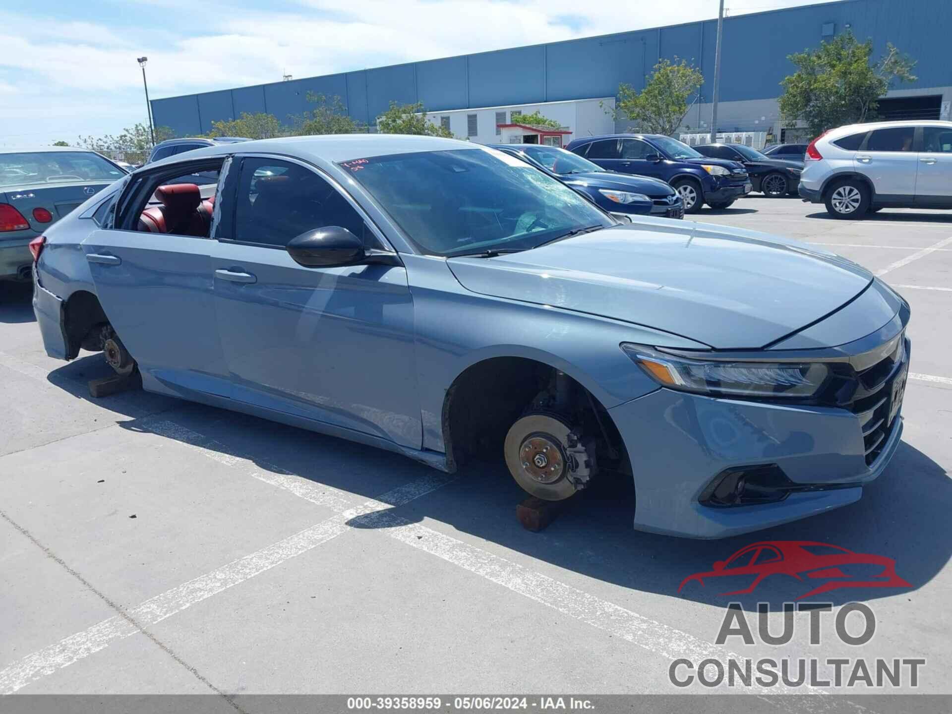 HONDA ACCORD 2021 - 1HGCV1F34MA022235