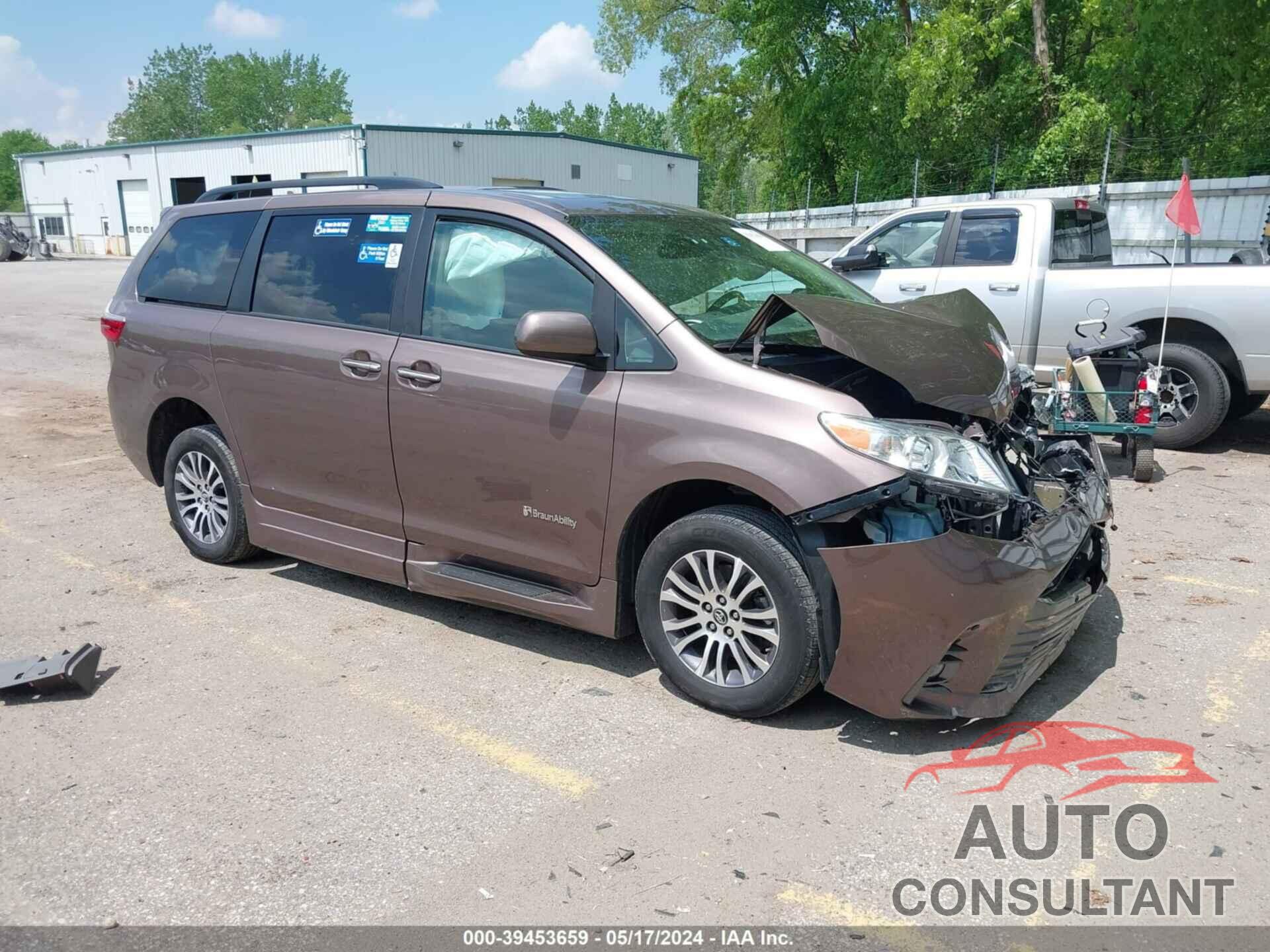 TOYOTA SIENNA 2020 - 5TDYZ3DC1LS038904