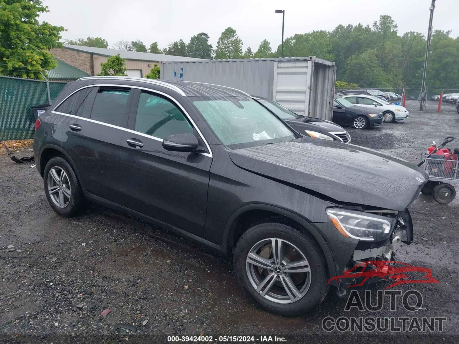 MERCEDES-BENZ GLC 300 2021 - W1N0G8EB8MF881420