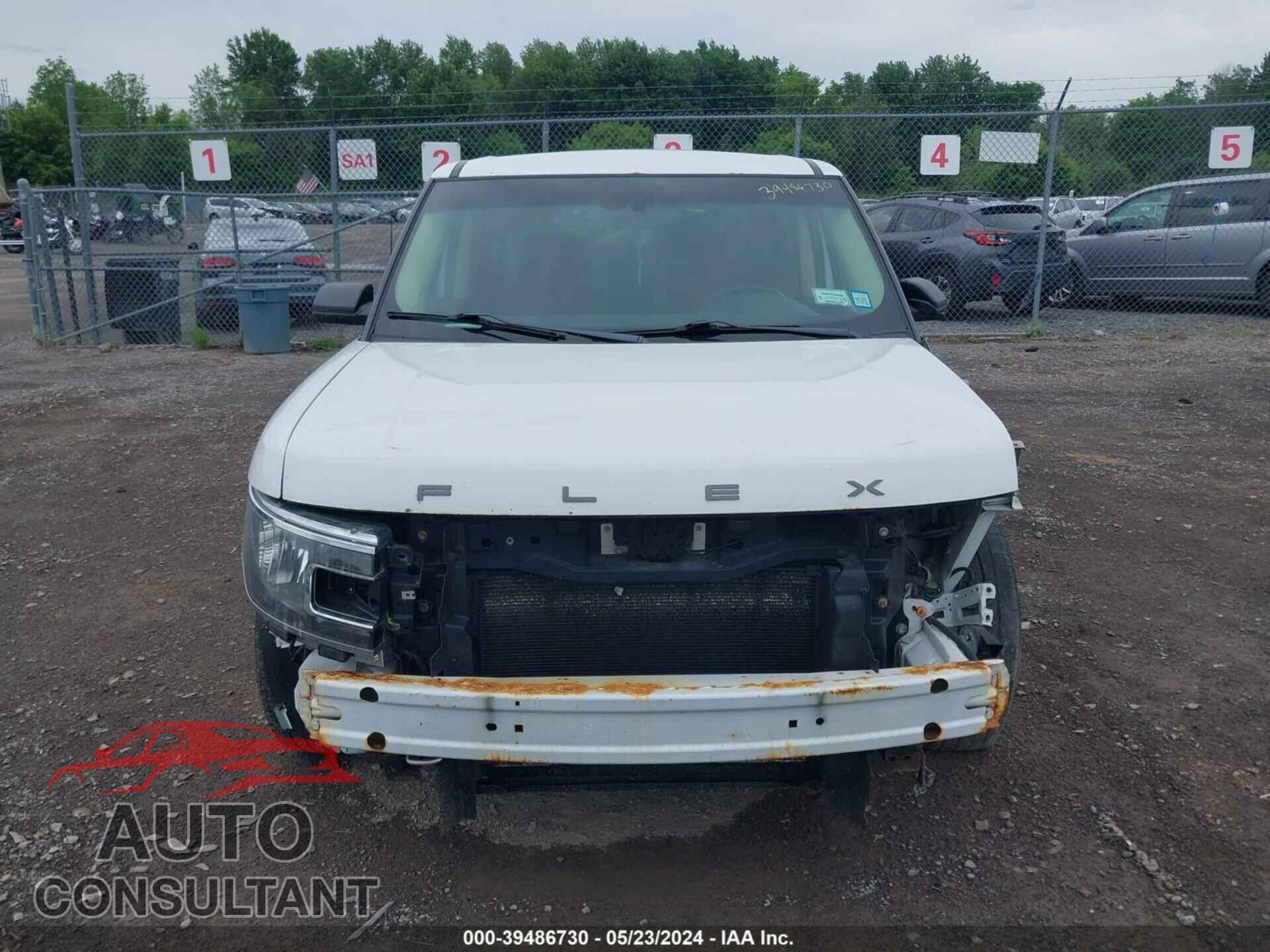 FORD FLEX 2017 - 2FMGK5B8XHBA03583