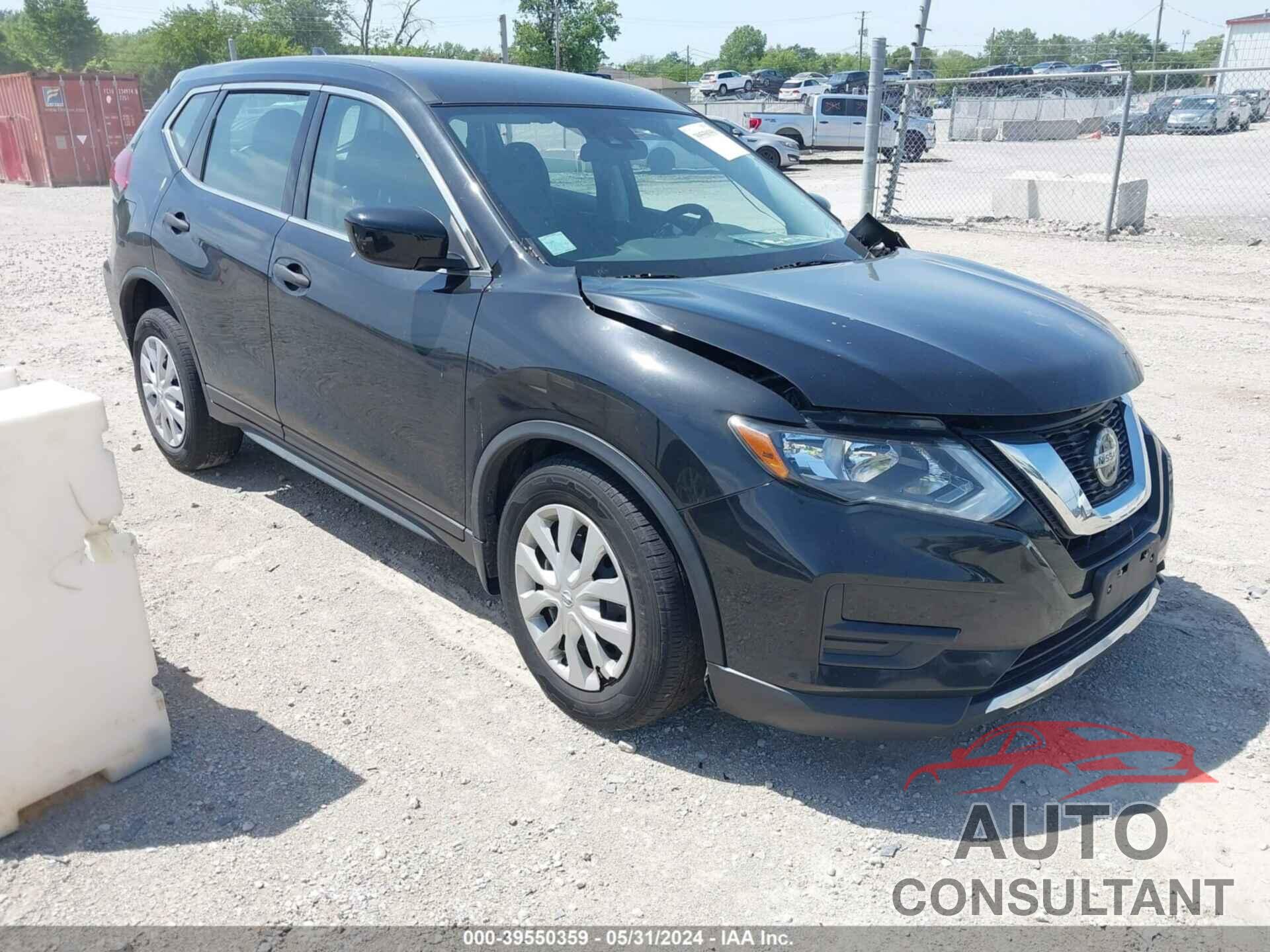 NISSAN ROGUE 2019 - 5N1AT2MT7KC807625