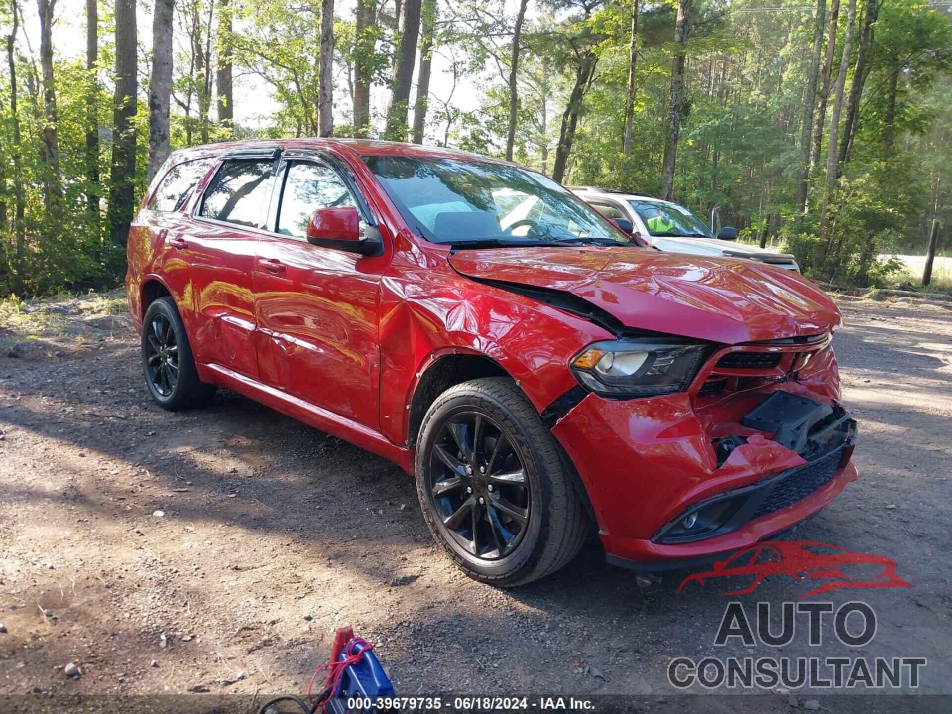 DODGE DURANGO 2016 - 1C4RDHAG7GC371736