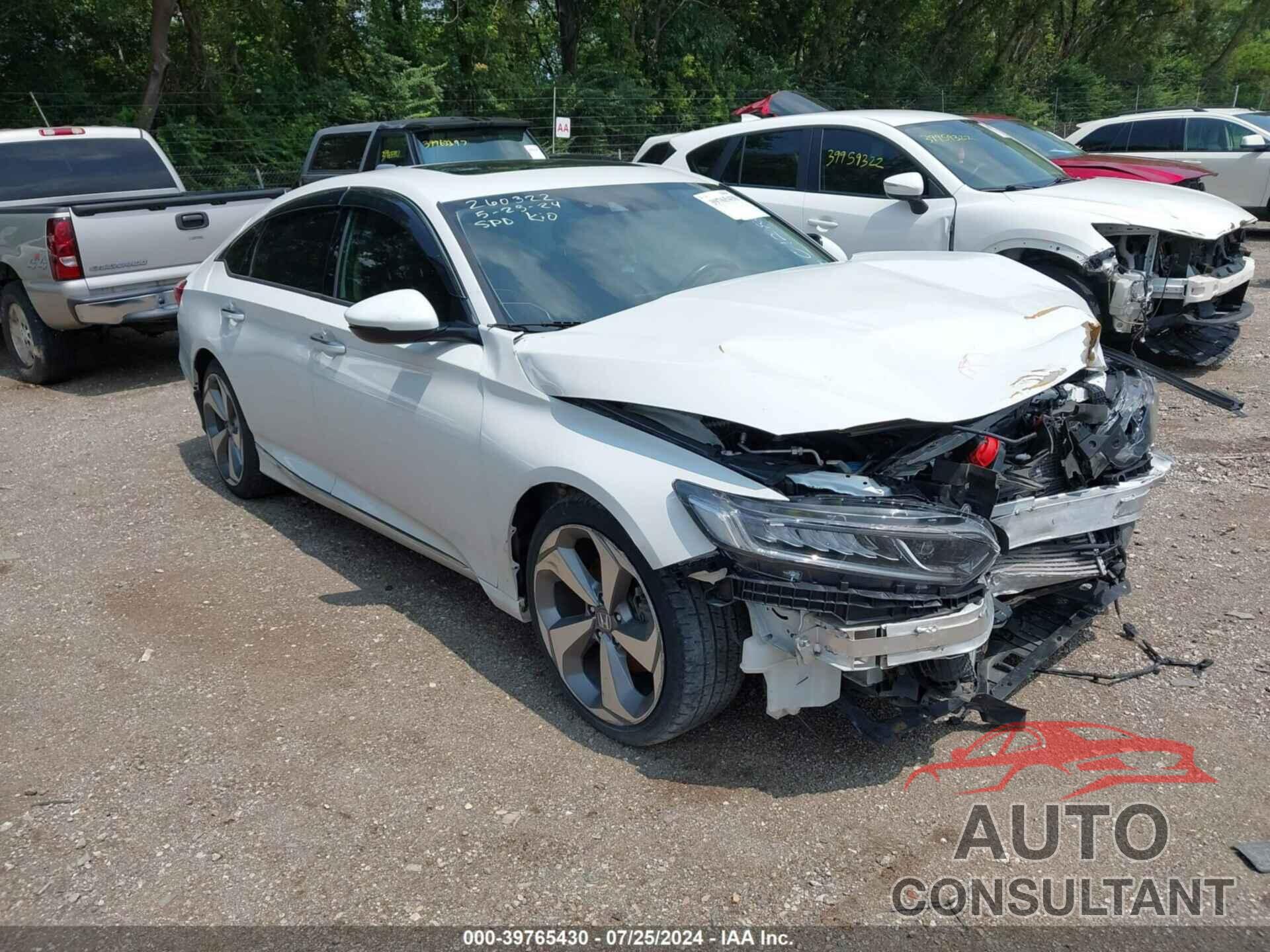 HONDA ACCORD 2020 - 1HGCV2F96LA012881