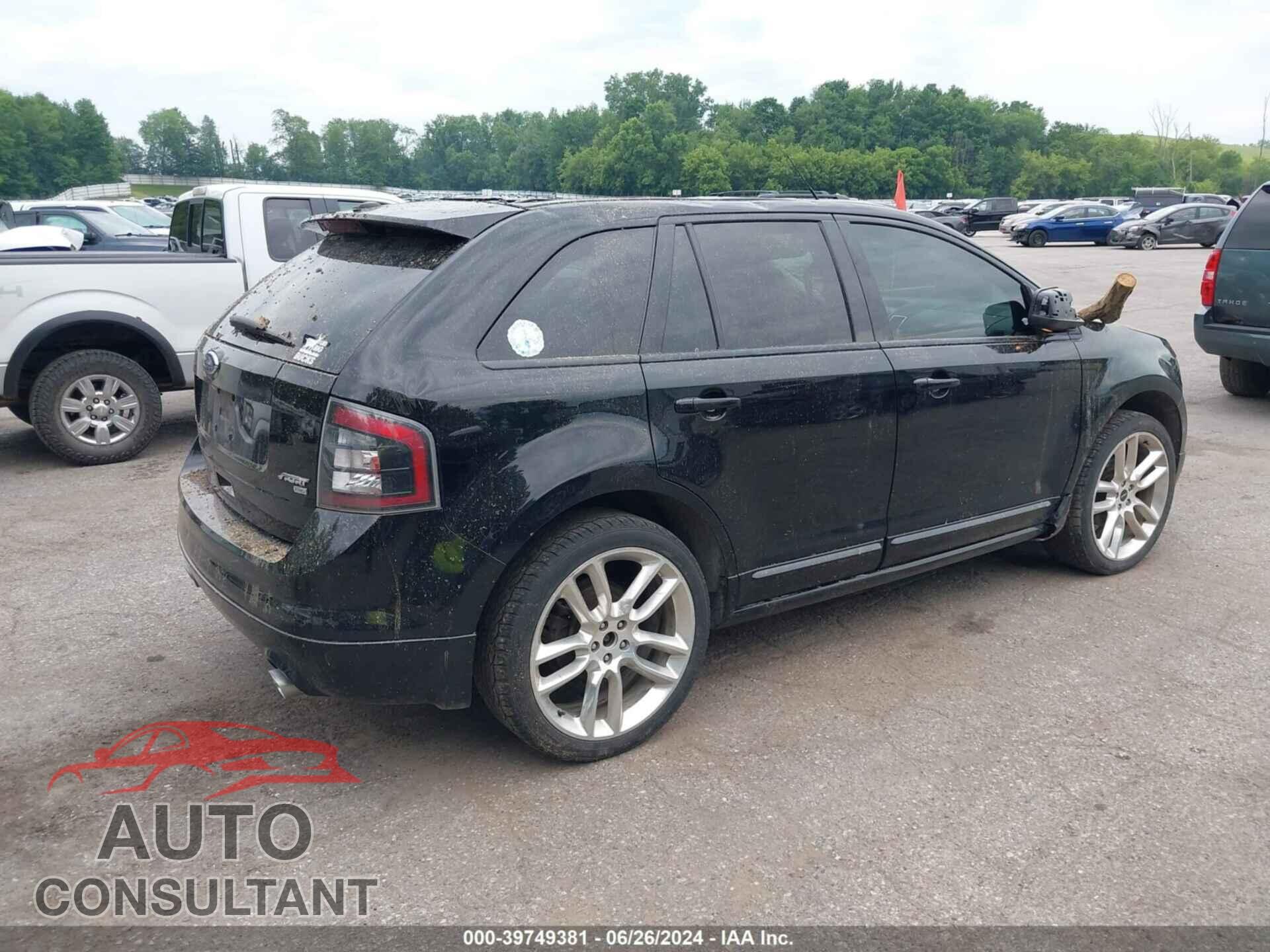 FORD EDGE 2009 - 2FMDK40C29BA90885