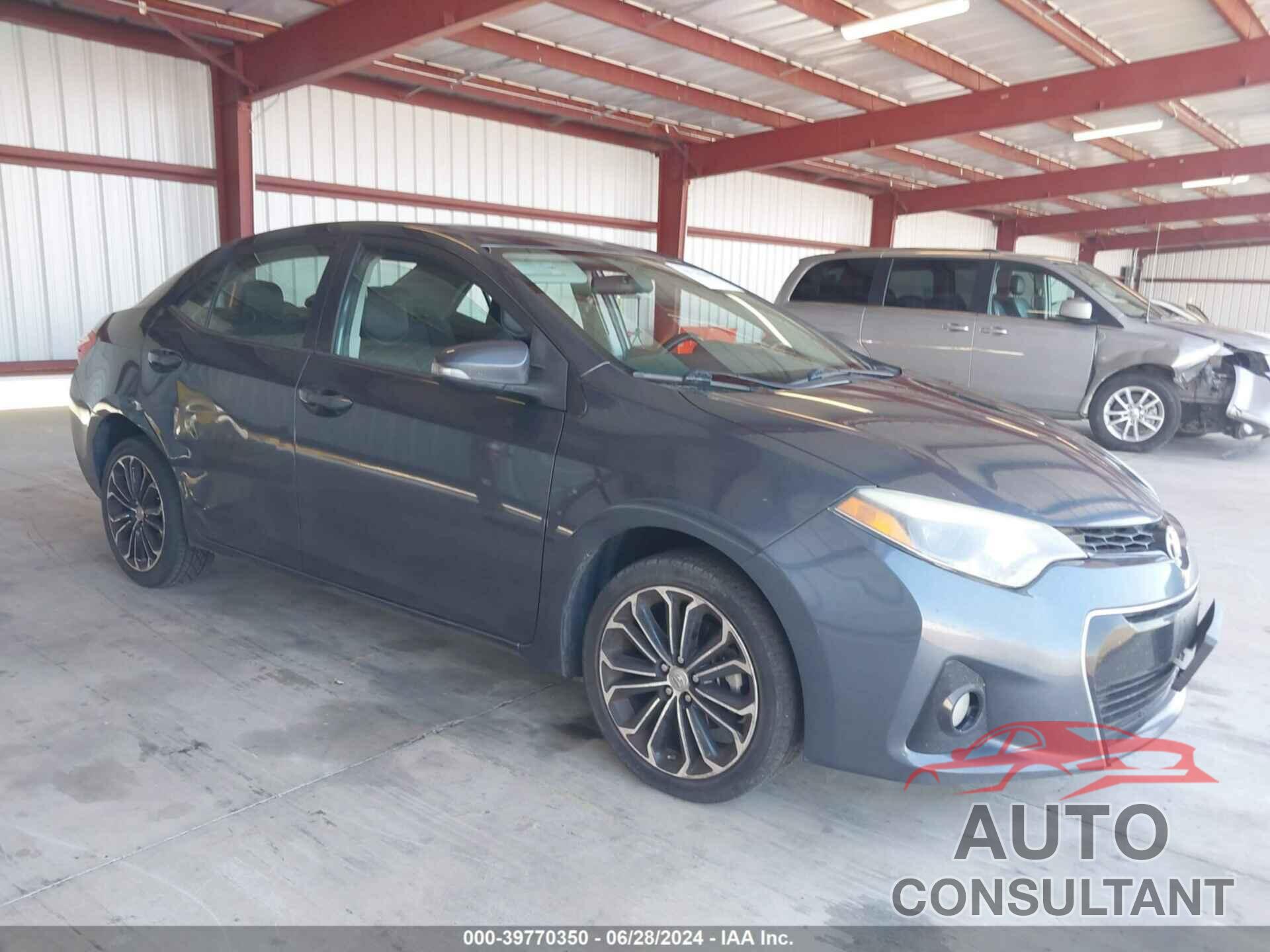 TOYOTA COROLLA 2016 - 5YFBURHE1GP423798