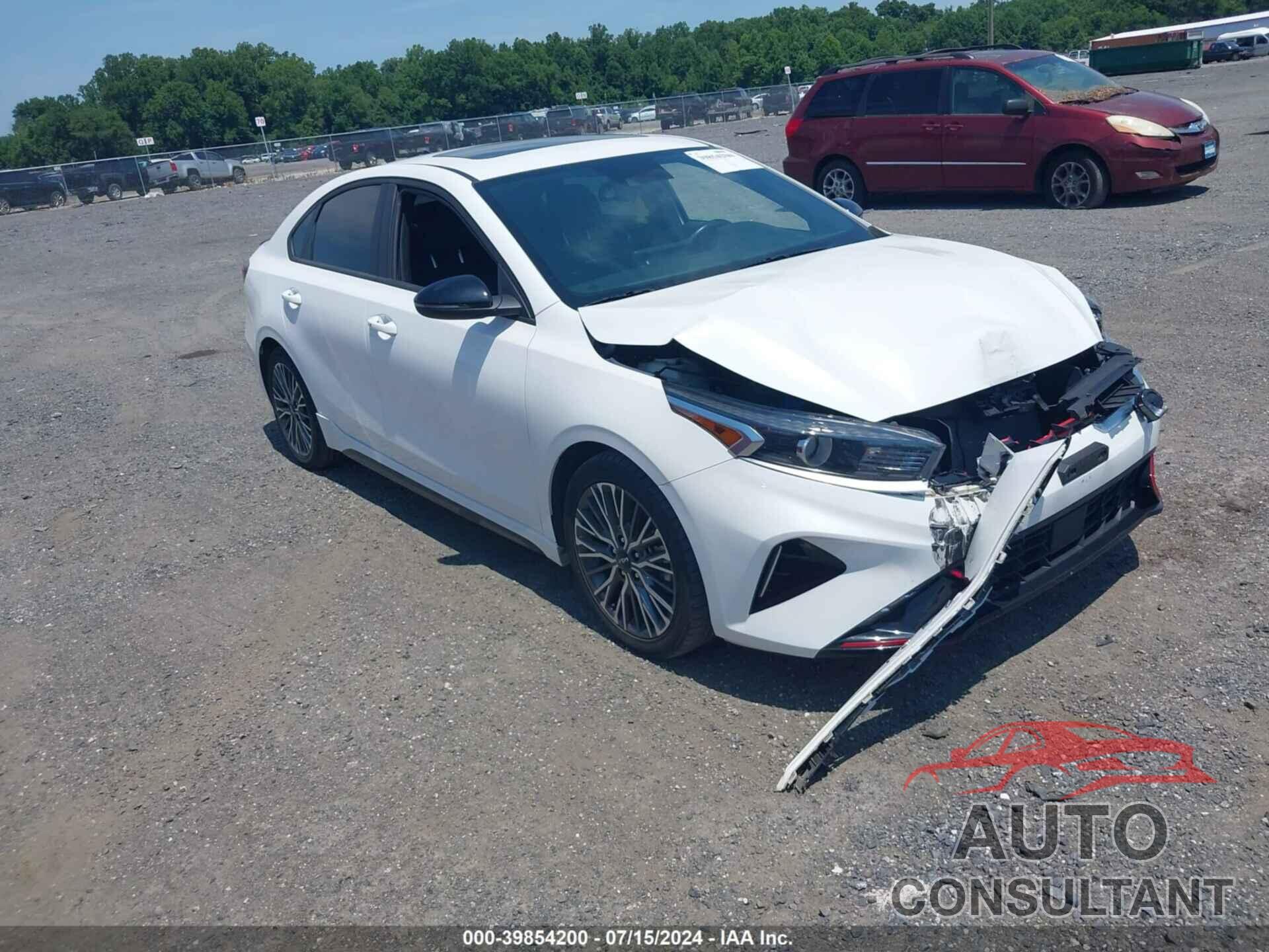 KIA FORTE 2022 - 3KPF54AD1NE421423