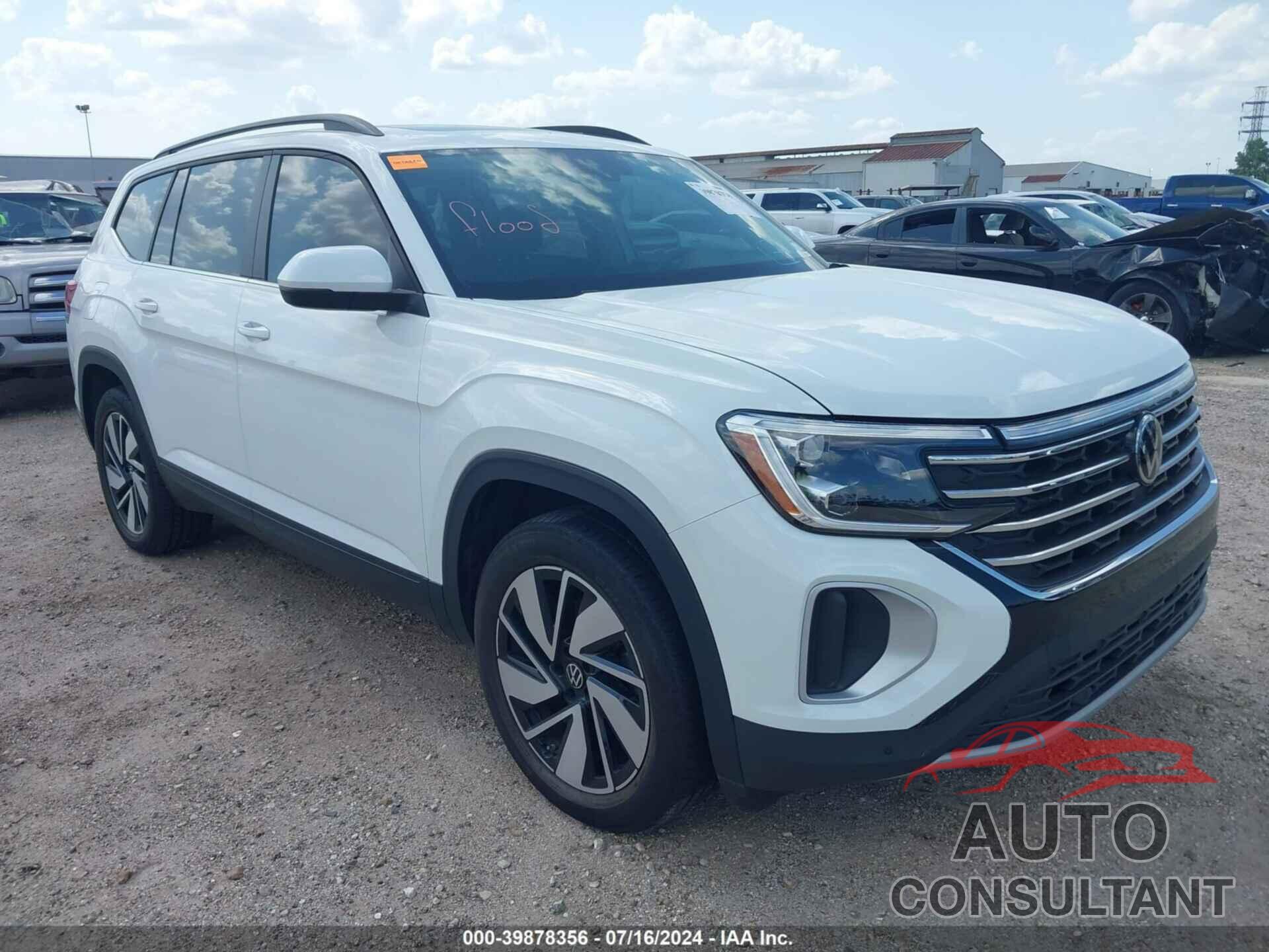 VOLKSWAGEN ATLAS 2024 - 1V2JR2CA9RC501862