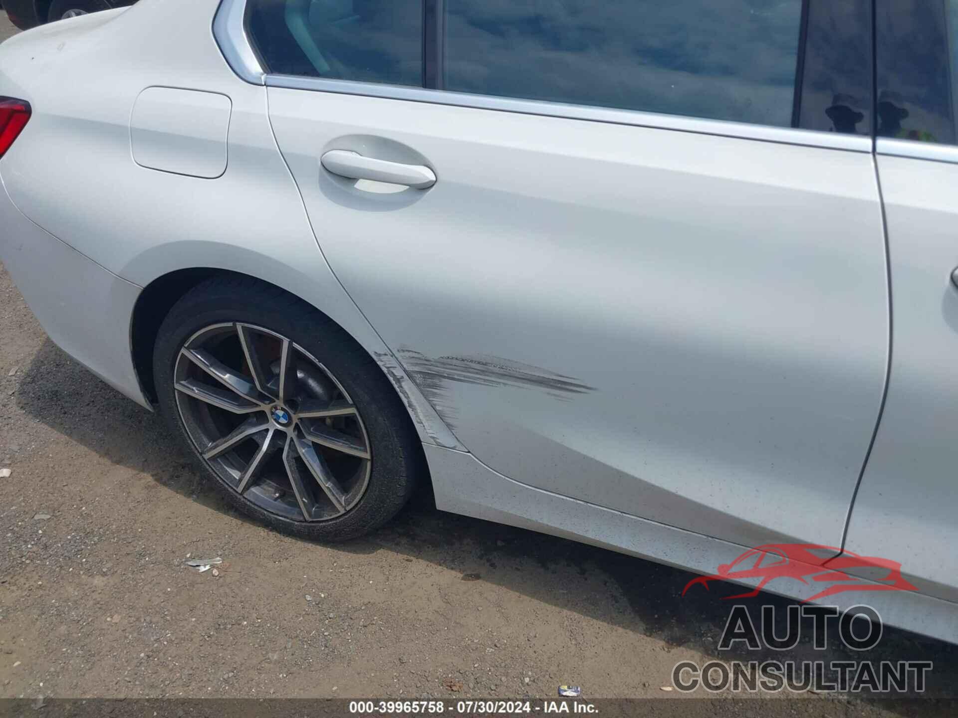 BMW 3 SERIES 2021 - 3MW5R7J01M8B81962