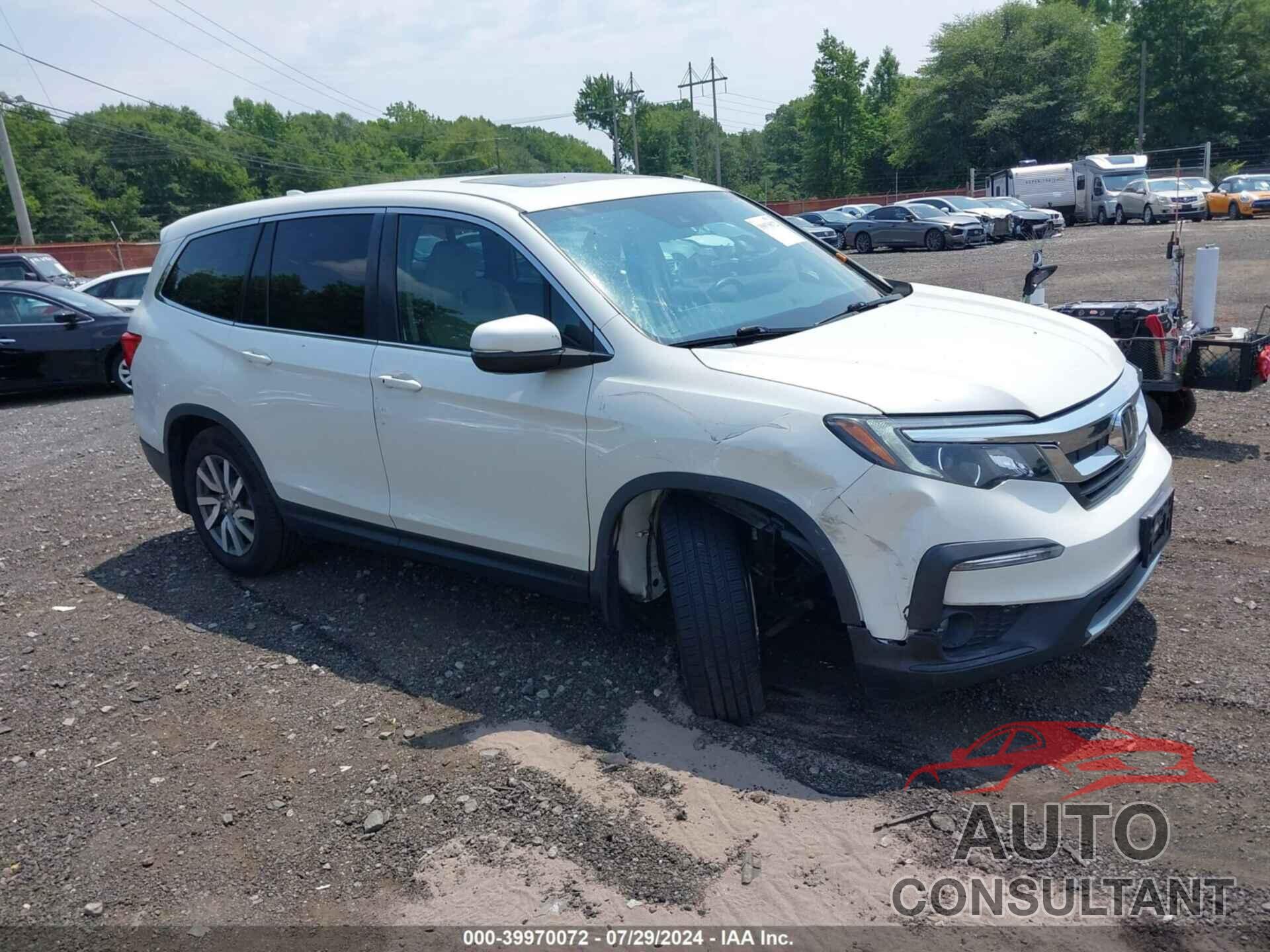 HONDA PILOT 2019 - 5FNYF6H55KB025789