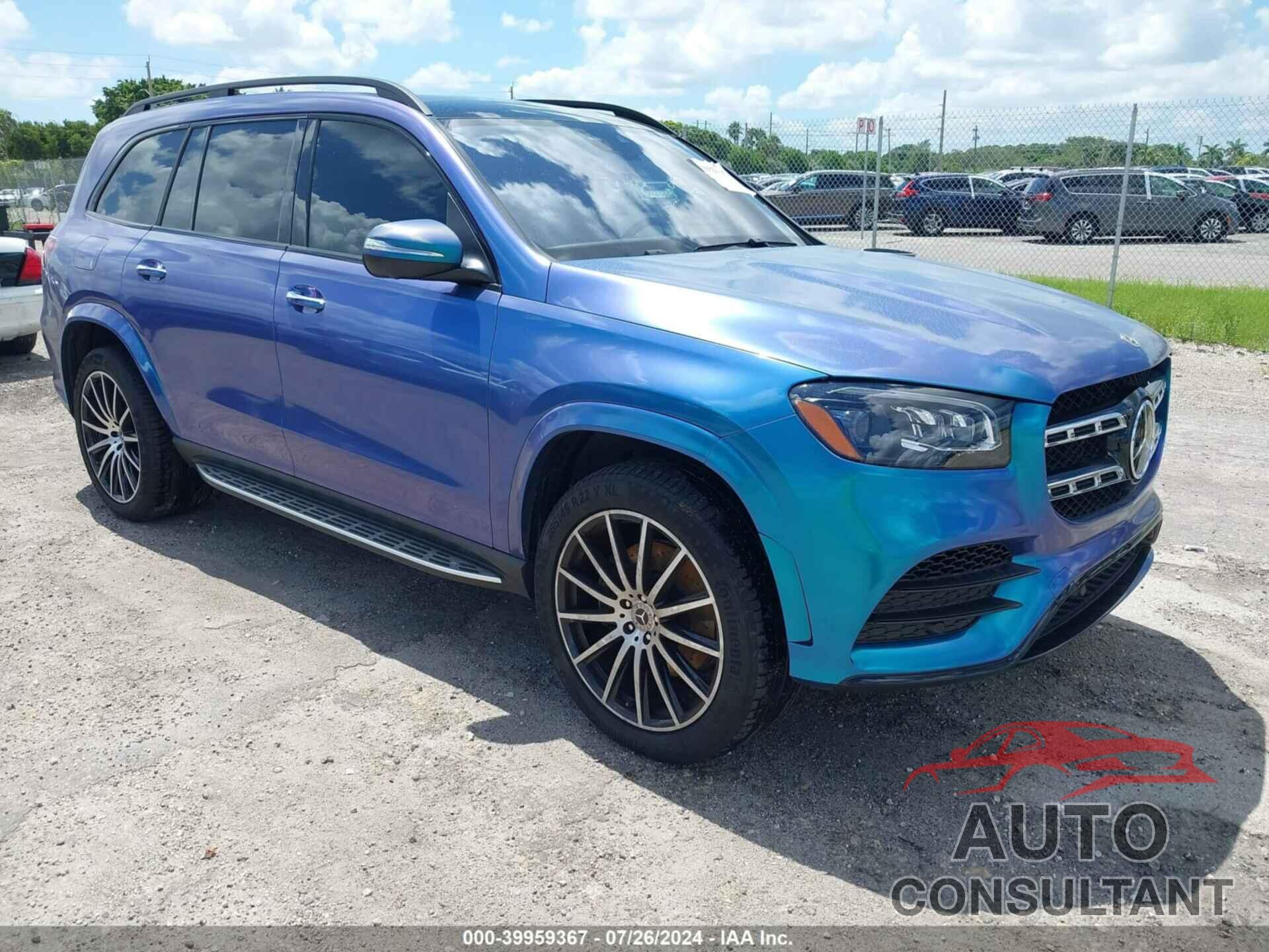 MERCEDES-BENZ GLS 580 2022 - 4JGFF8GE4NA827991