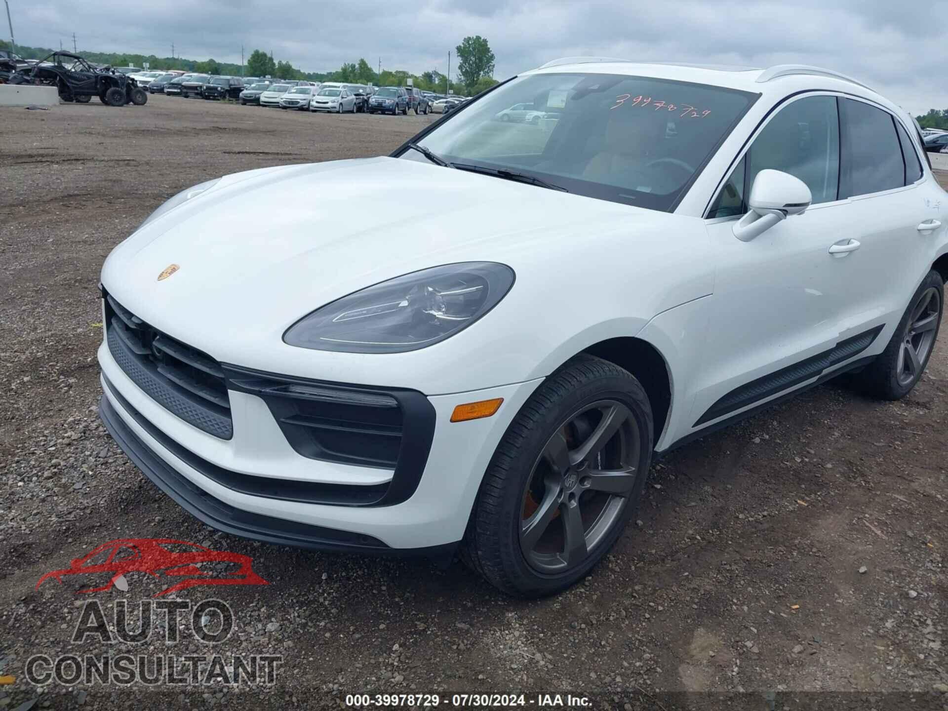 PORSCHE MACAN 2023 - WP1AA2A59PLB05974