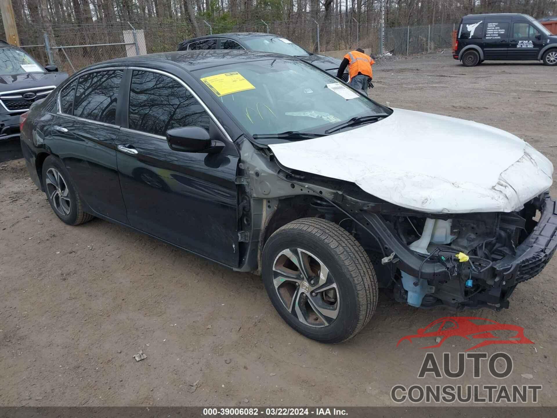 HONDA ACCORD 2016 - 1HGCR2F3XGA051558