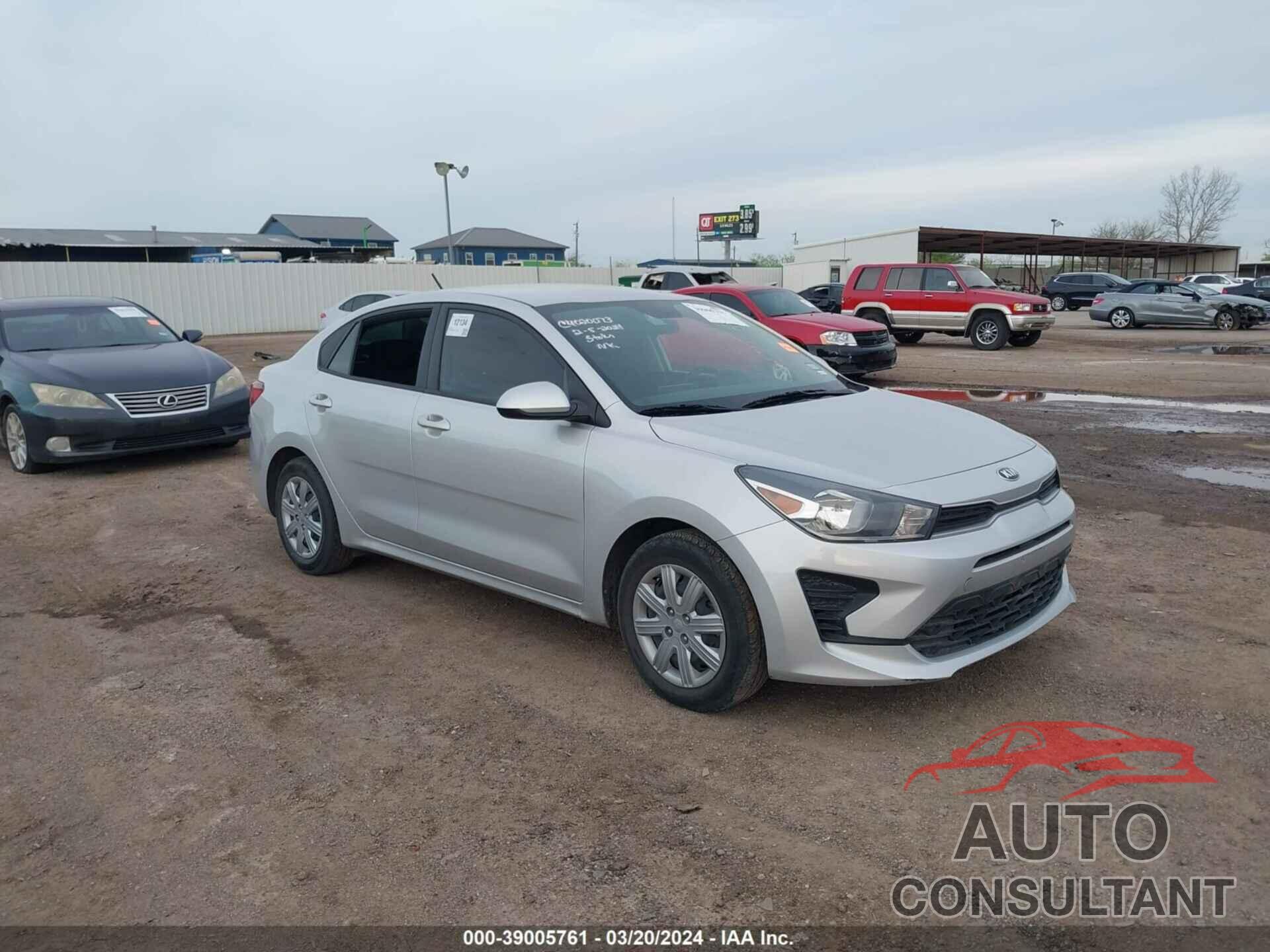 KIA RIO 2021 - 3KPA24AD4ME403659