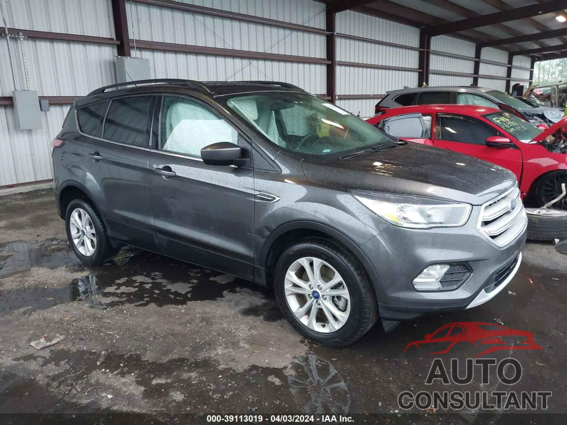 FORD ESCAPE 2018 - 1FMCU9GDXJUC54237