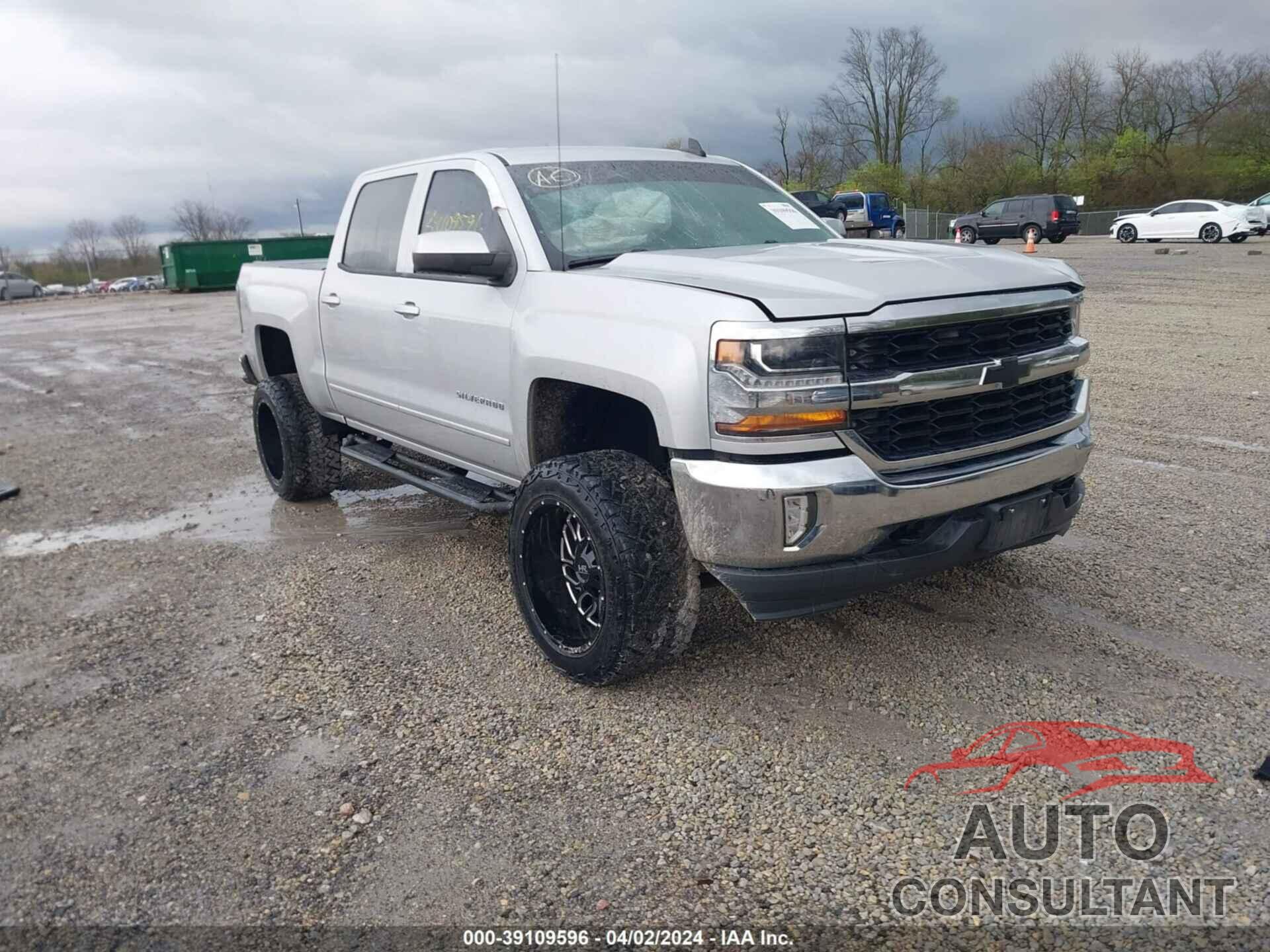 CHEVROLET SILVERADO 1500 2016 - 3GCUKREC2GG107351