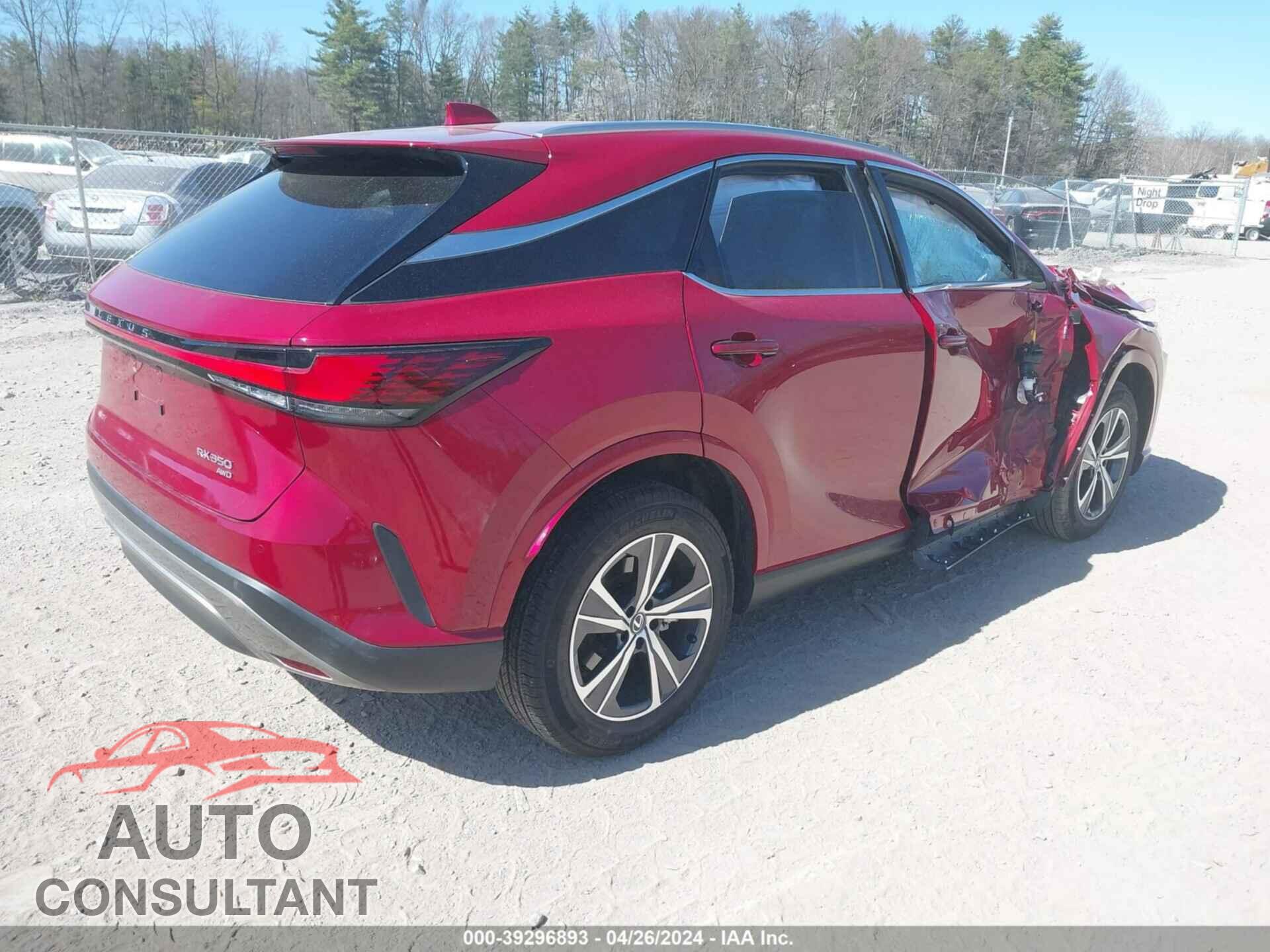 LEXUS RX 350 2023 - 2T2BAMCA1PC002434