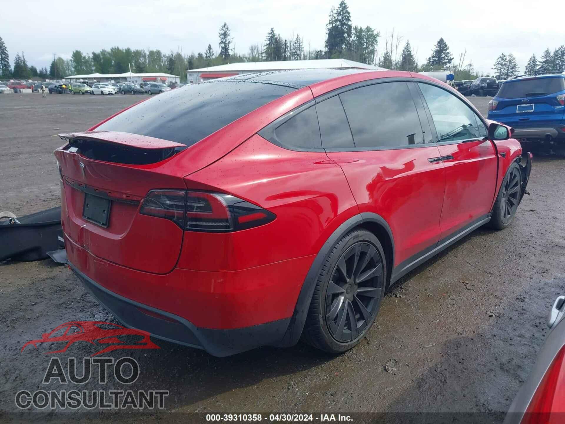 TESLA MODEL X 2022 - 7SAXCAE53NF344367