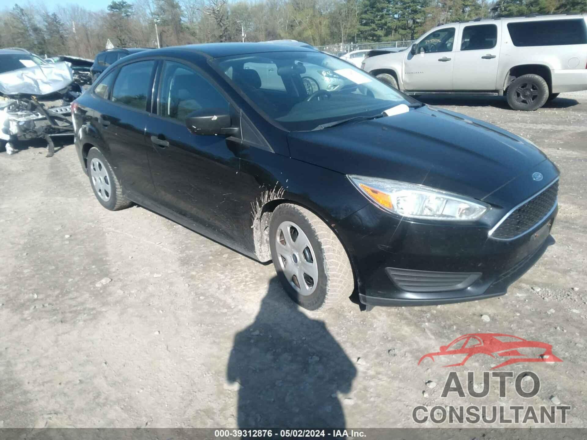 FORD FOCUS 2016 - 1FADP3E27GL308581