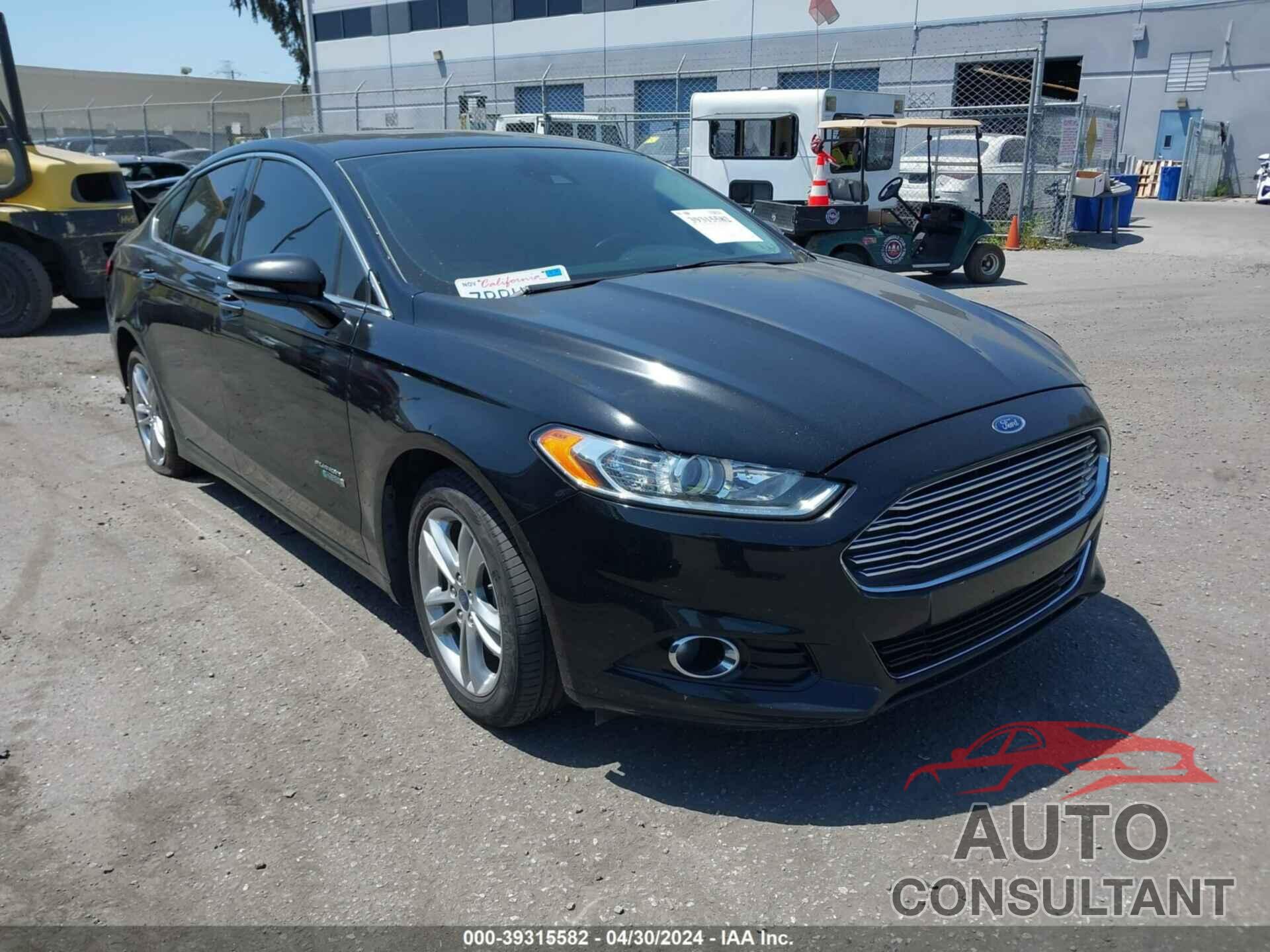 FORD FUSION ENERGI 2016 - 3FA6P0SU9GR229749