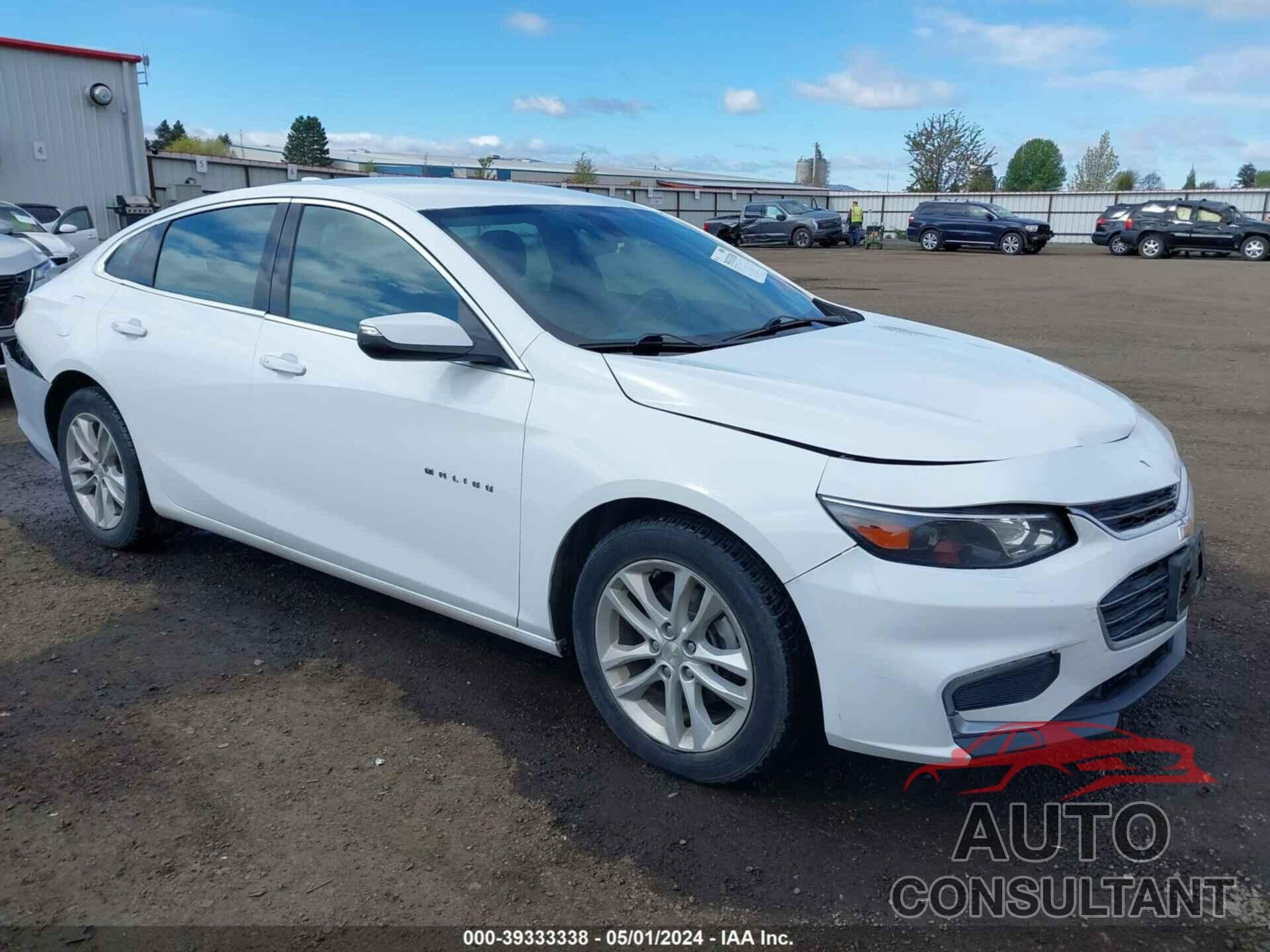CHEVROLET MALIBU 2017 - 1G1ZE5ST5HF191056