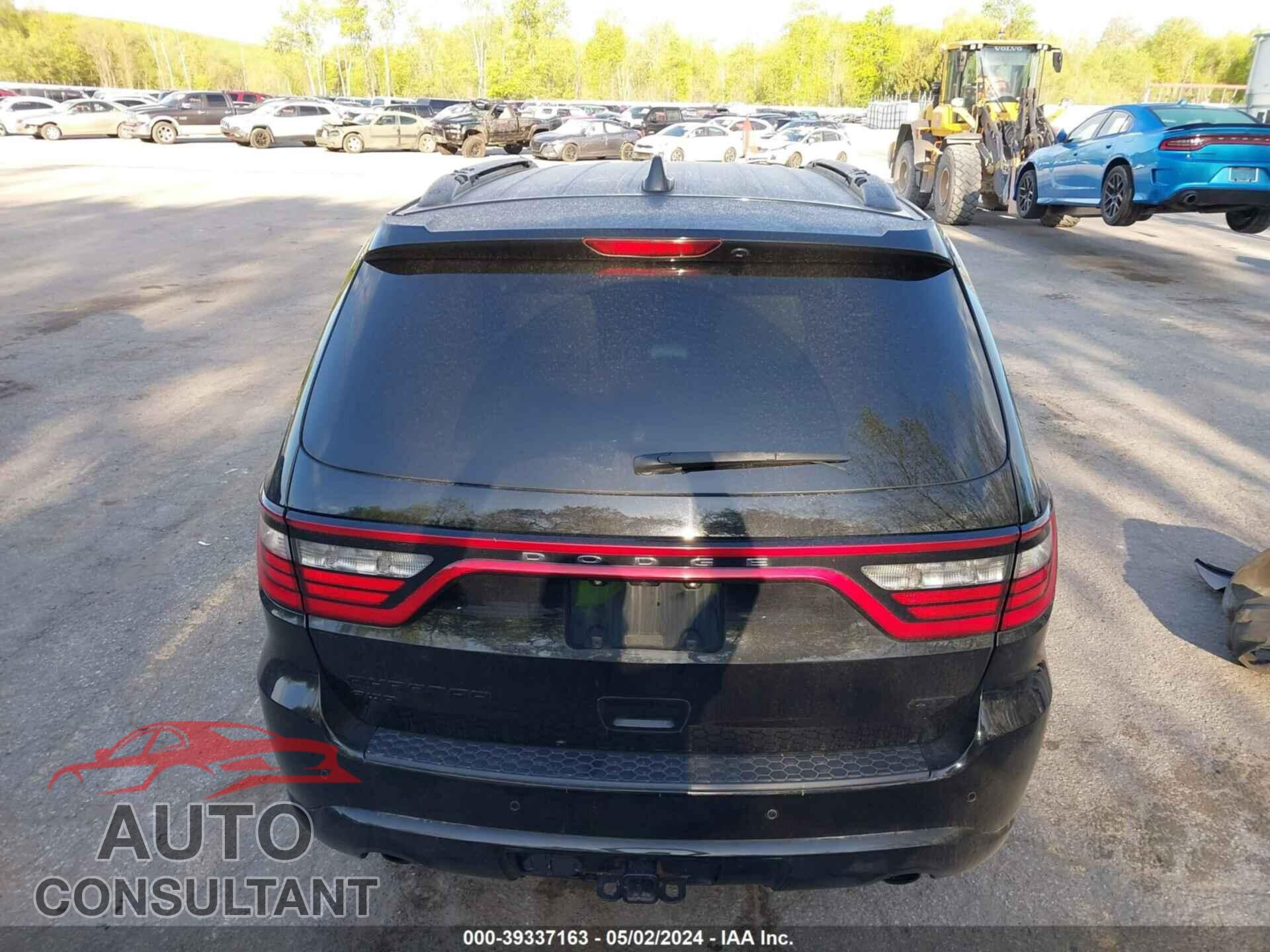 DODGE DURANGO 2017 - 1C4RDJDG7HC908254