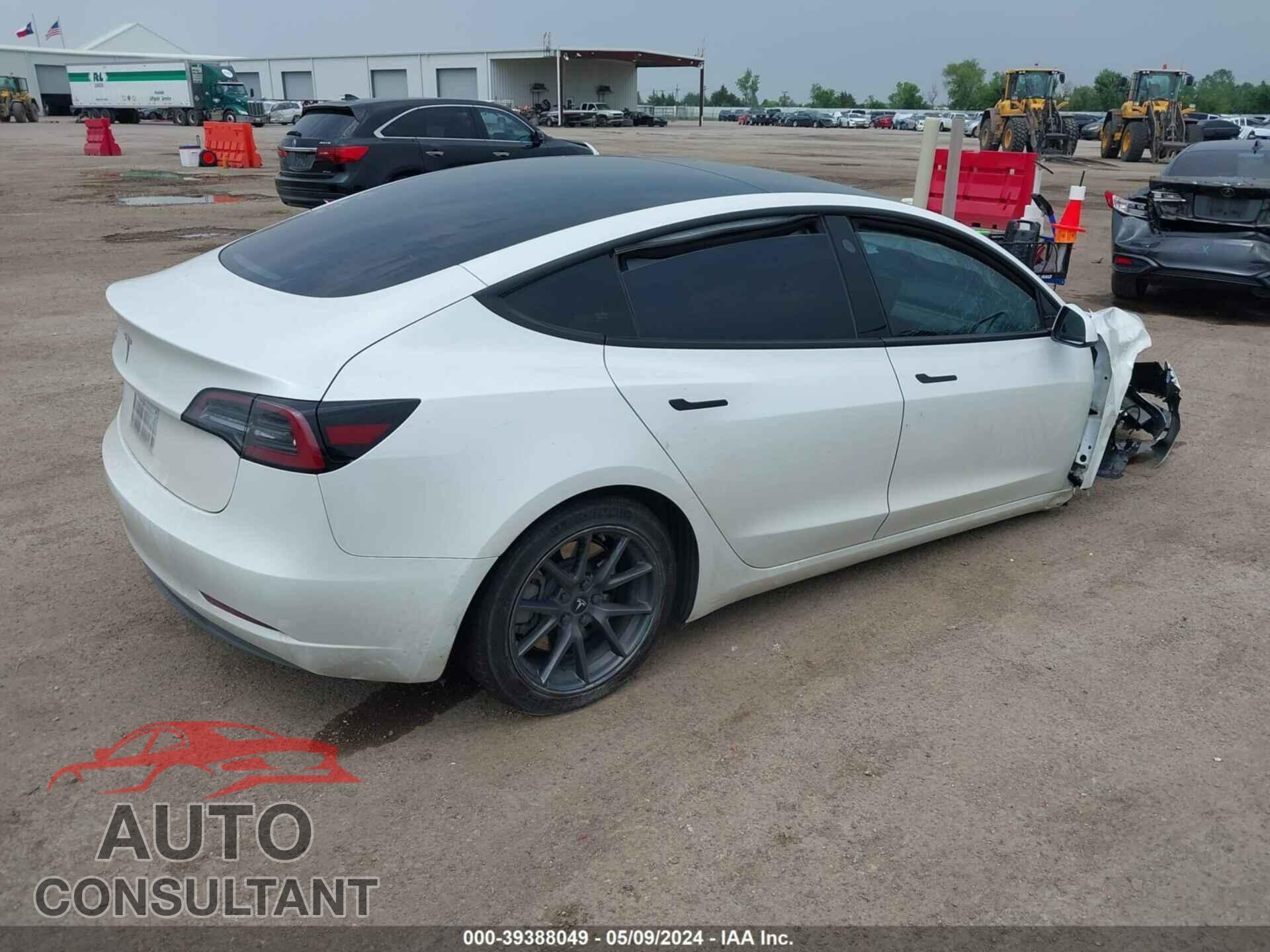 TESLA MODEL 3 2023 - 5YJ3E1EA0PF560876
