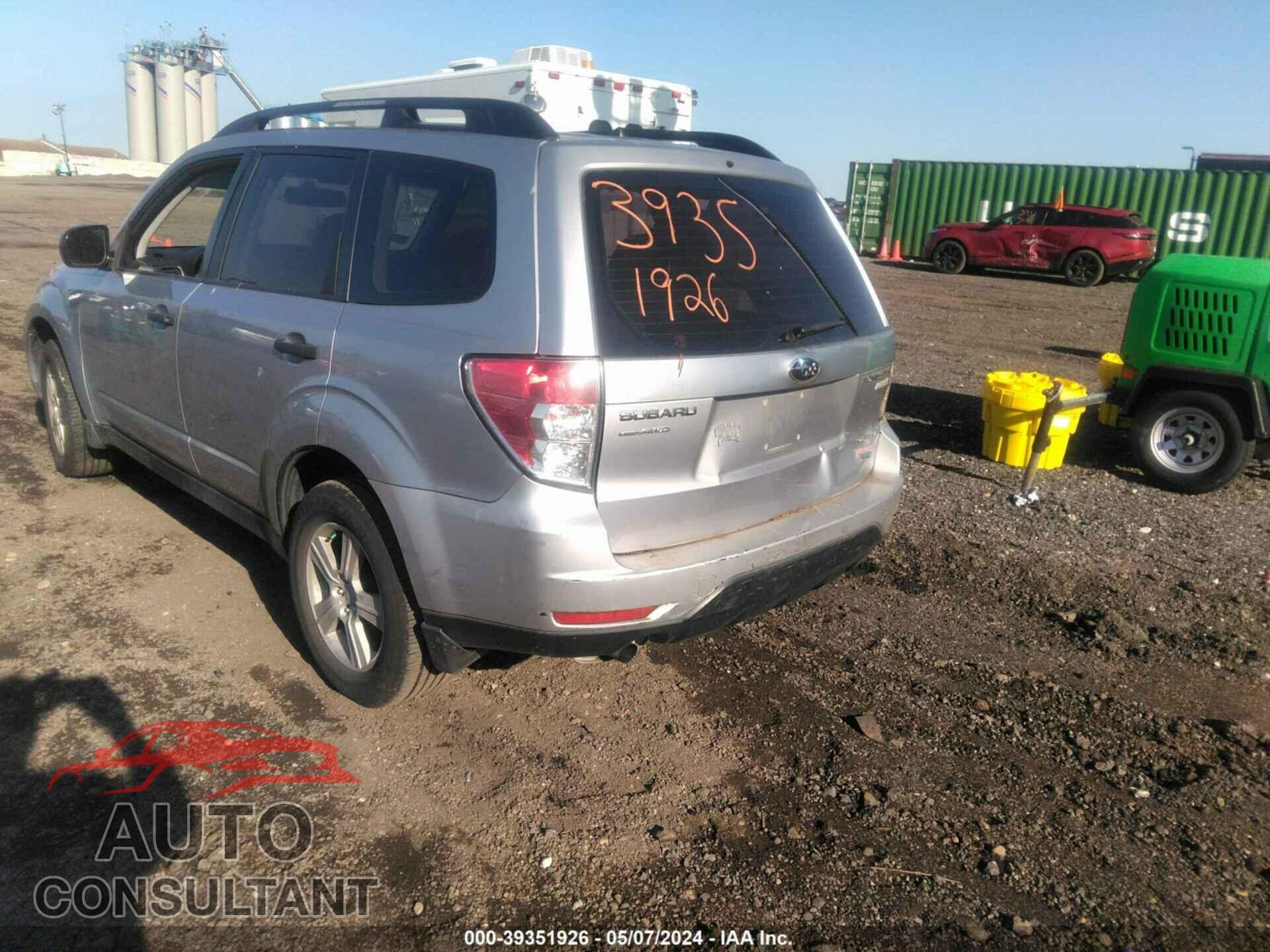 SUBARU FORESTER 2012 - JF2SHABC3CH470674