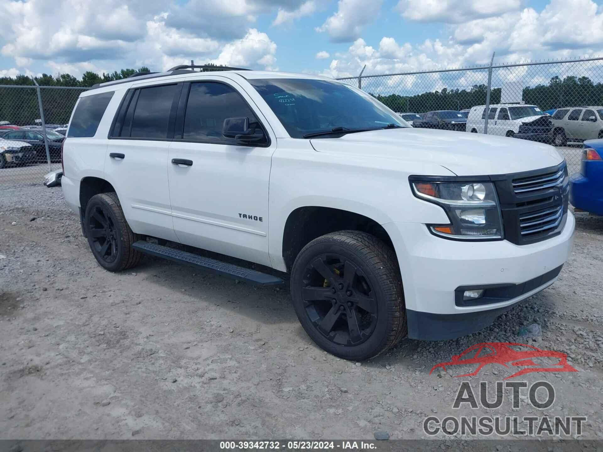 CHEVROLET TAHOE 2017 - 1GNSKCKC9HR152580