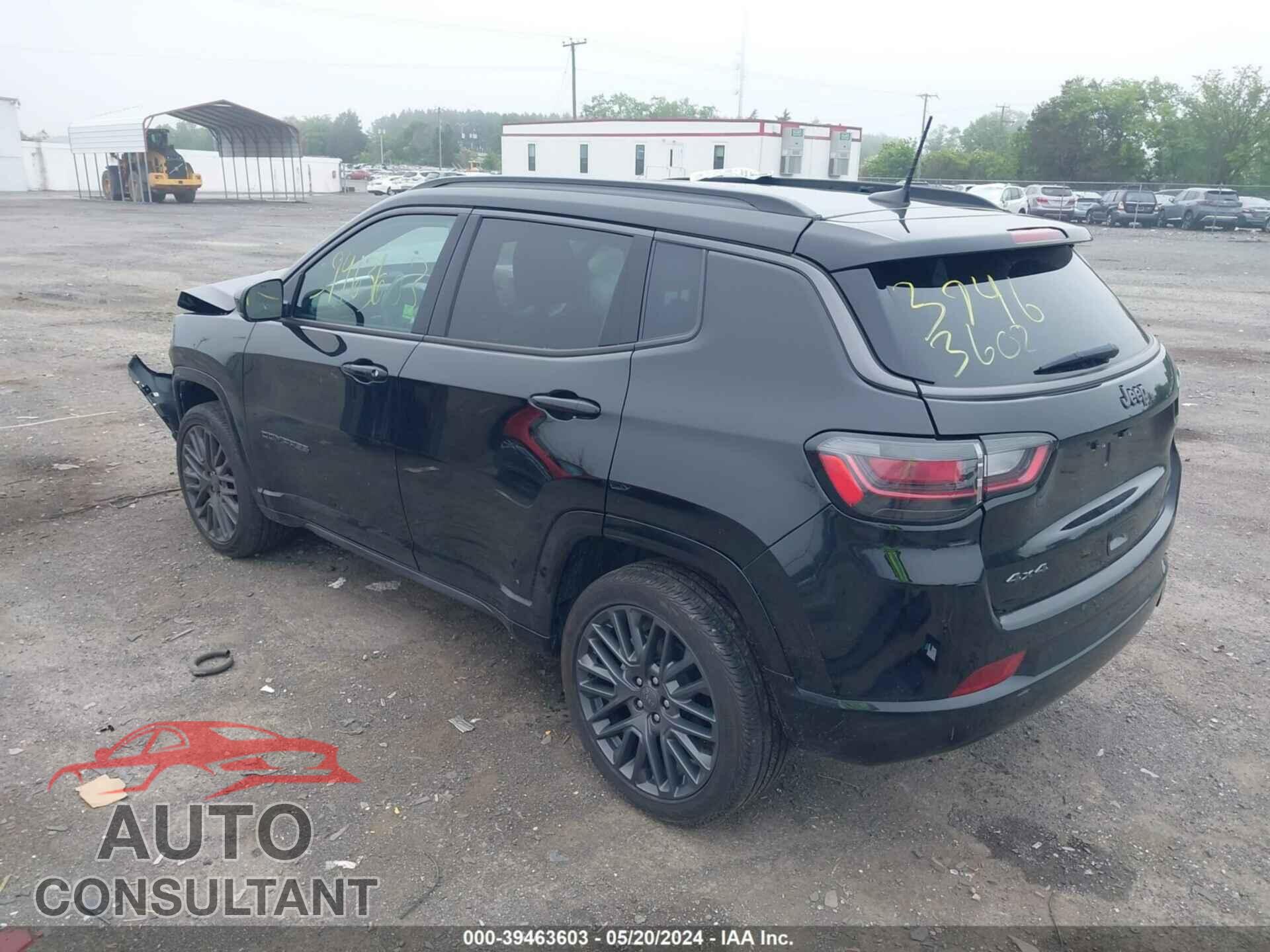JEEP COMPASS 2022 - 3C4NJDCB0NT149543