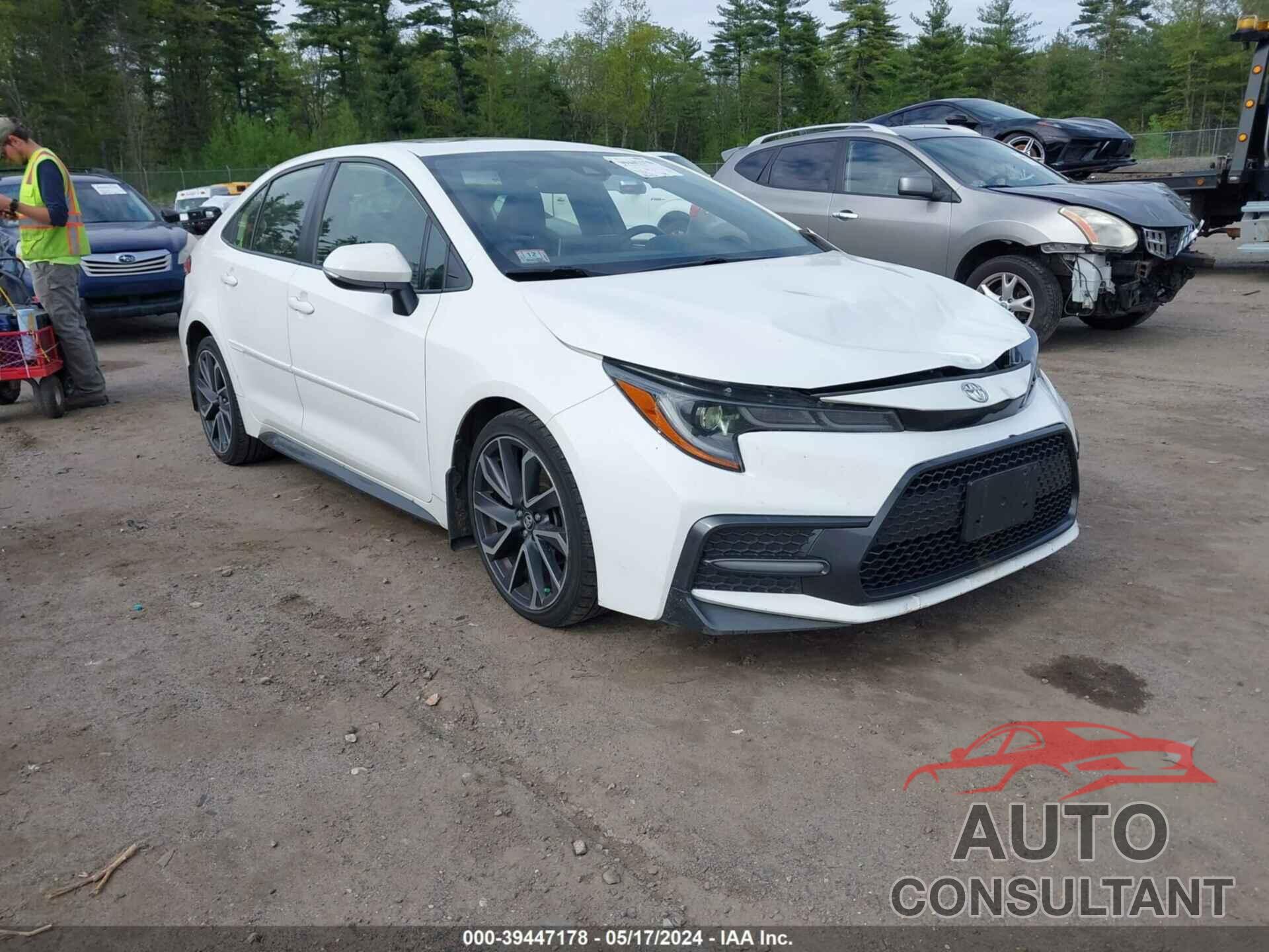 TOYOTA COROLLA 2020 - JTDT4RCE8LJ000176