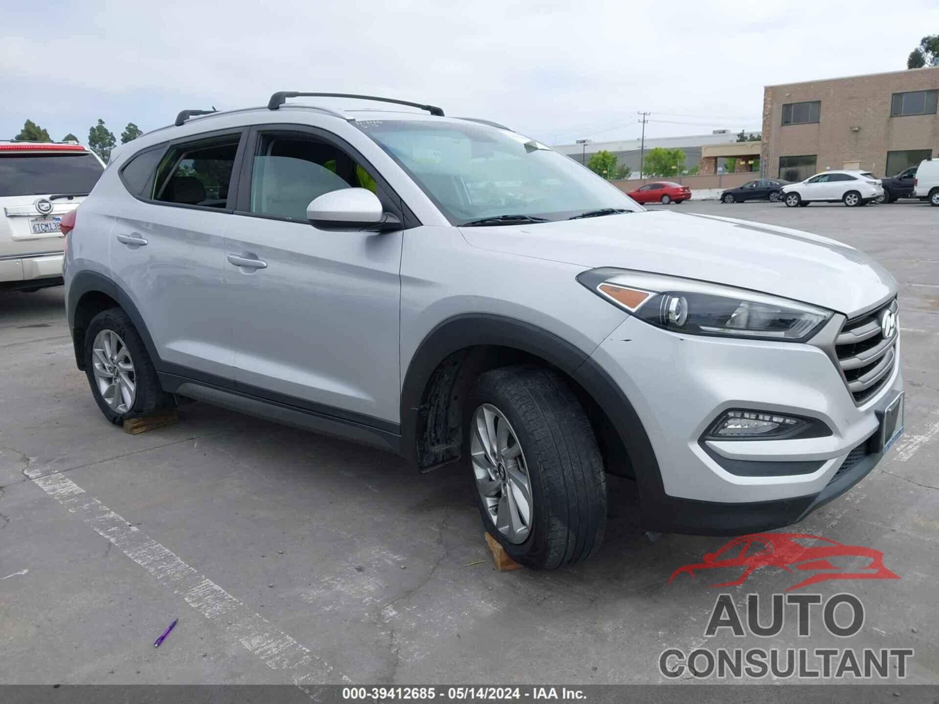 HYUNDAI TUCSON 2016 - KM8J33A4XGU238788