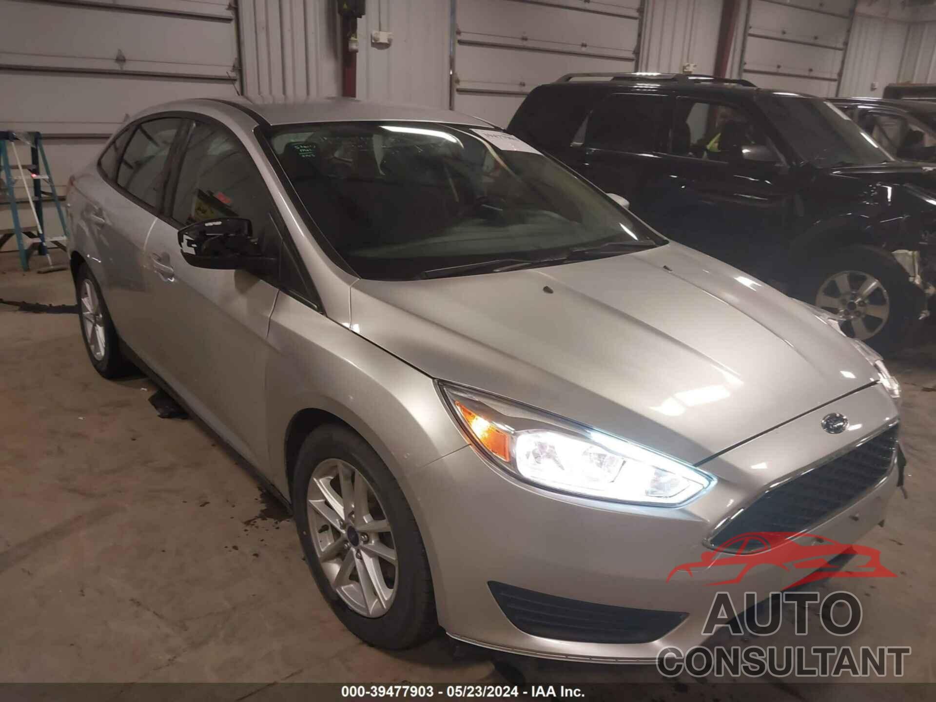 FORD FOCUS 2016 - 1FADP3F29GL365332